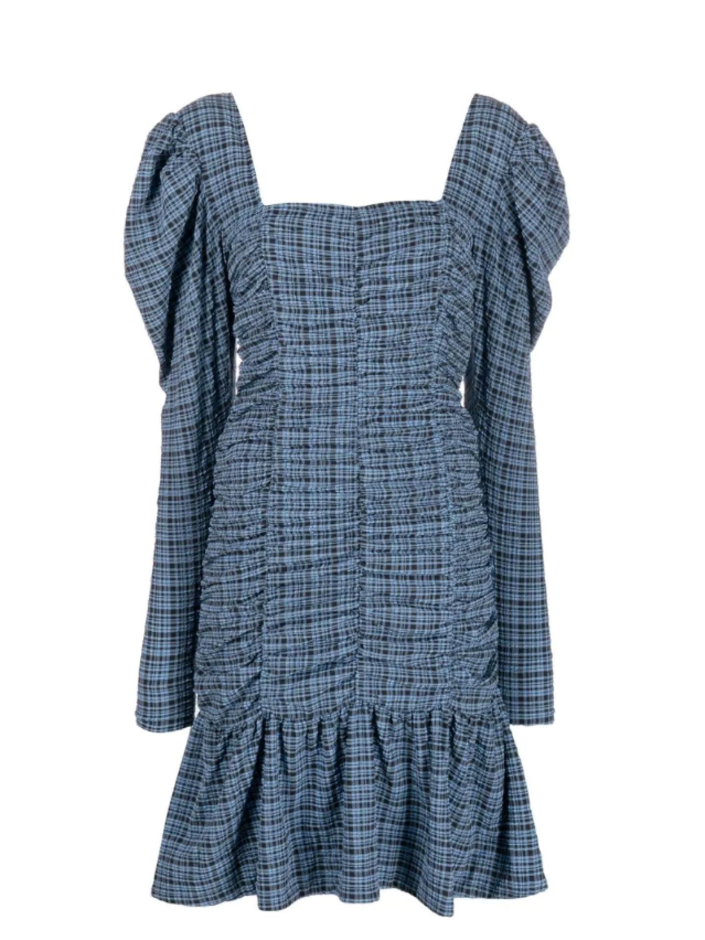 Kariertes Kleid