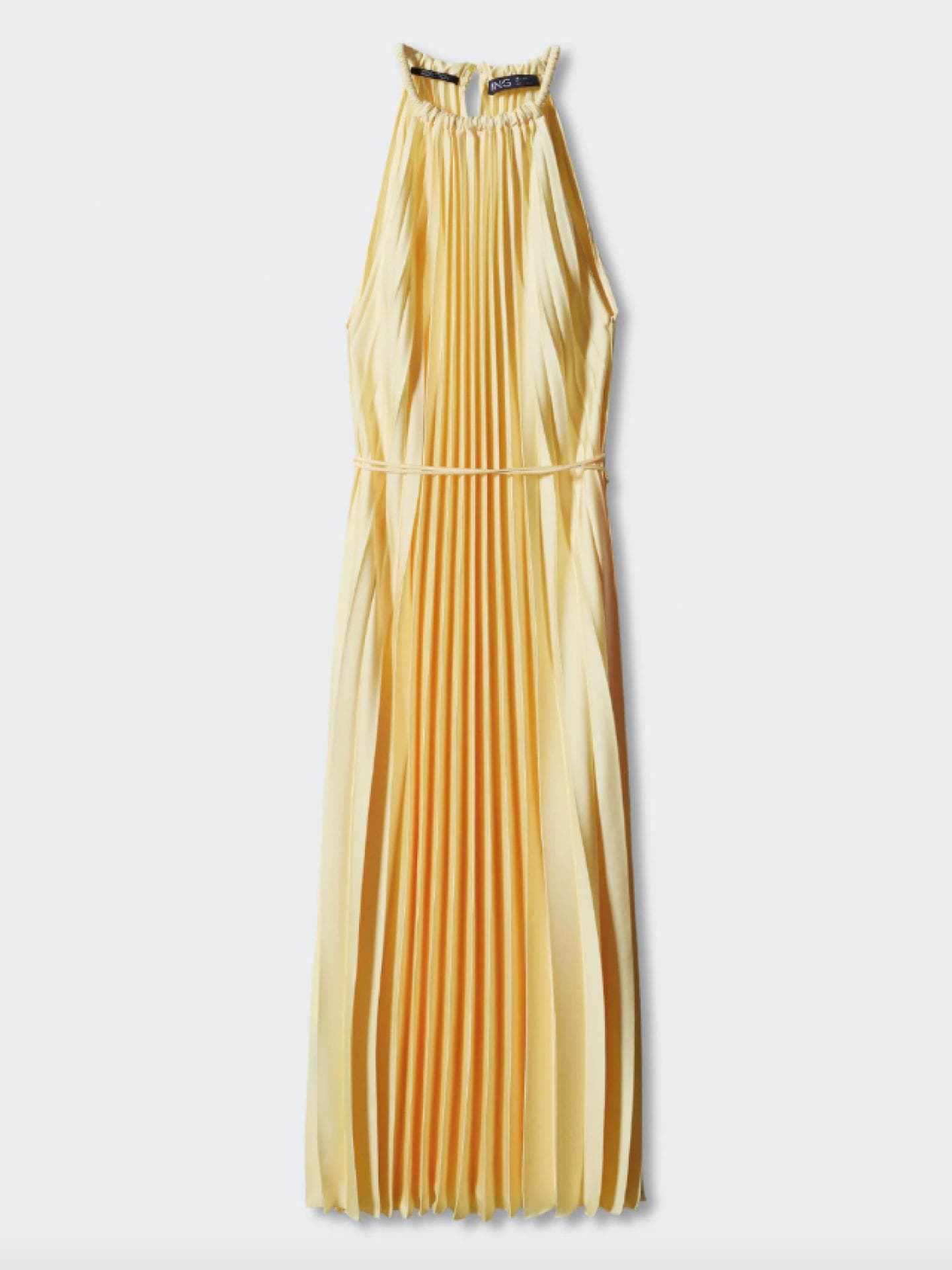 Plissiertes Kleid von Mango