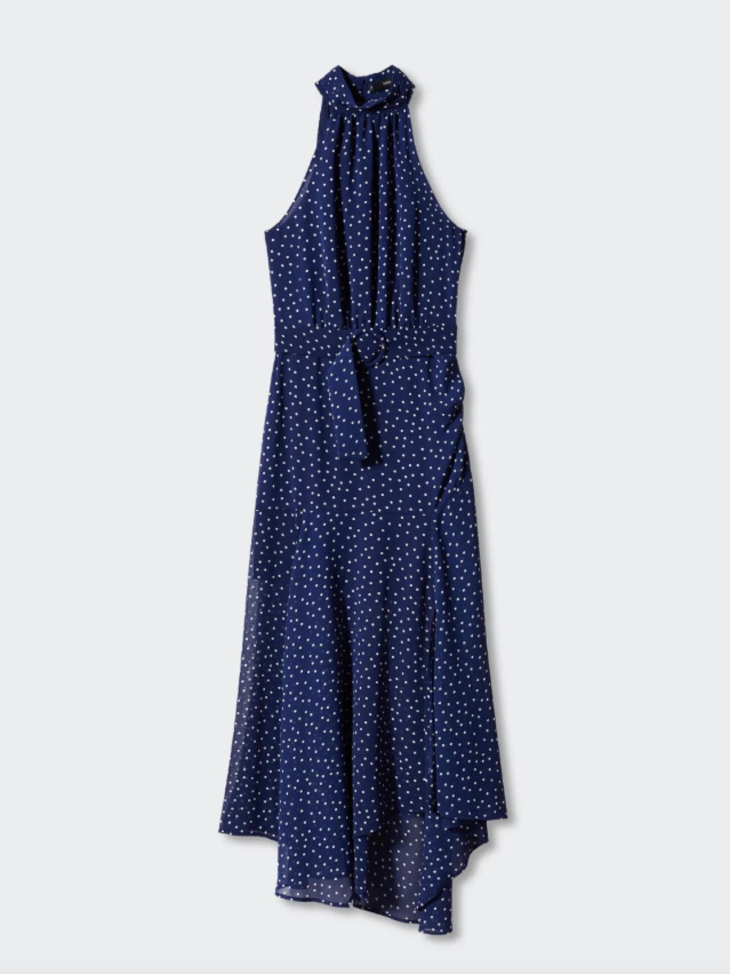 Gepunktetes Kleid