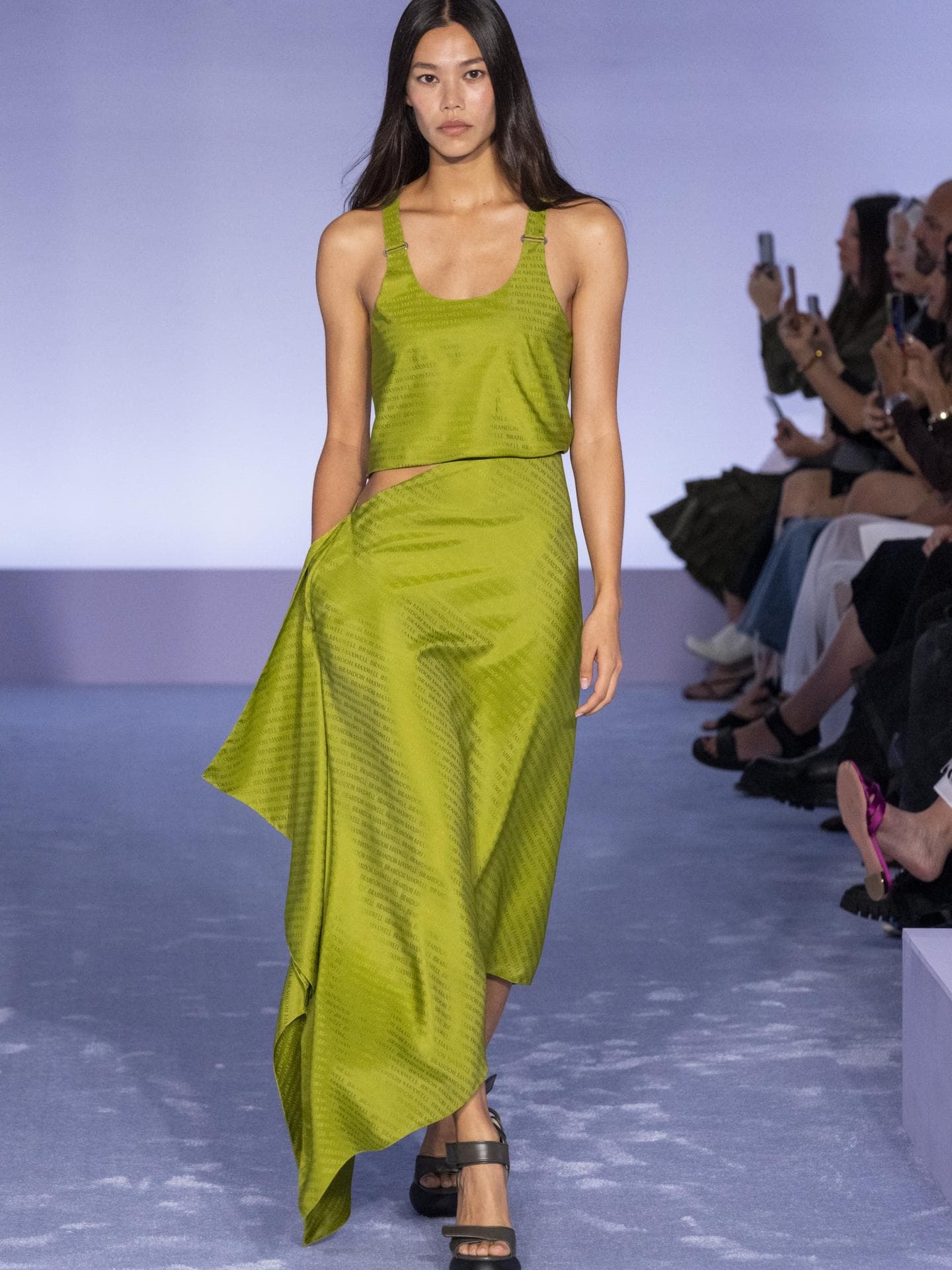 Brandon Maxwell Frühling Sommer 2023