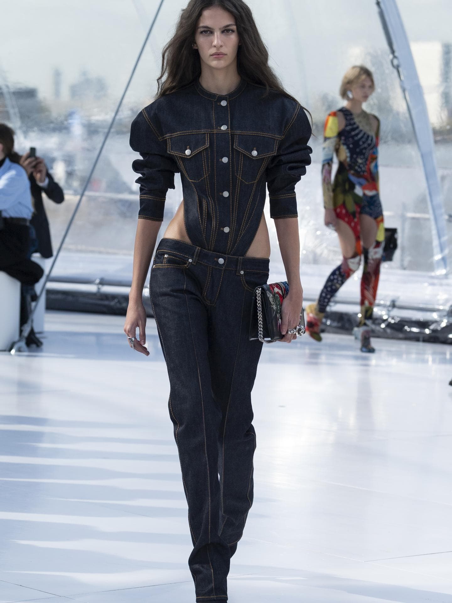 Alexander McQueen Frühling Sommer 2023 Runway
