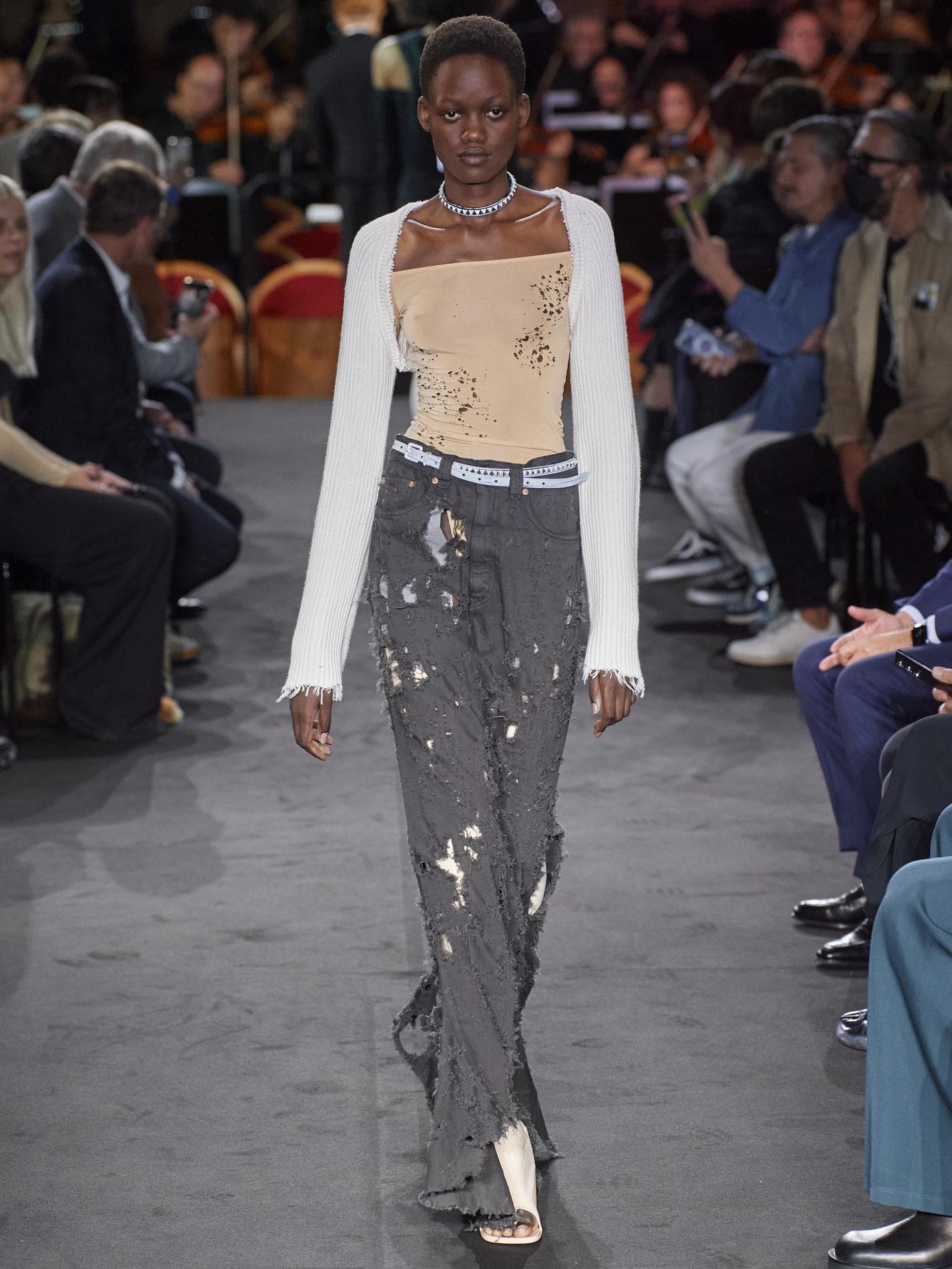 MM6 Maison Margiela Frühling Sommer 2023 Runway