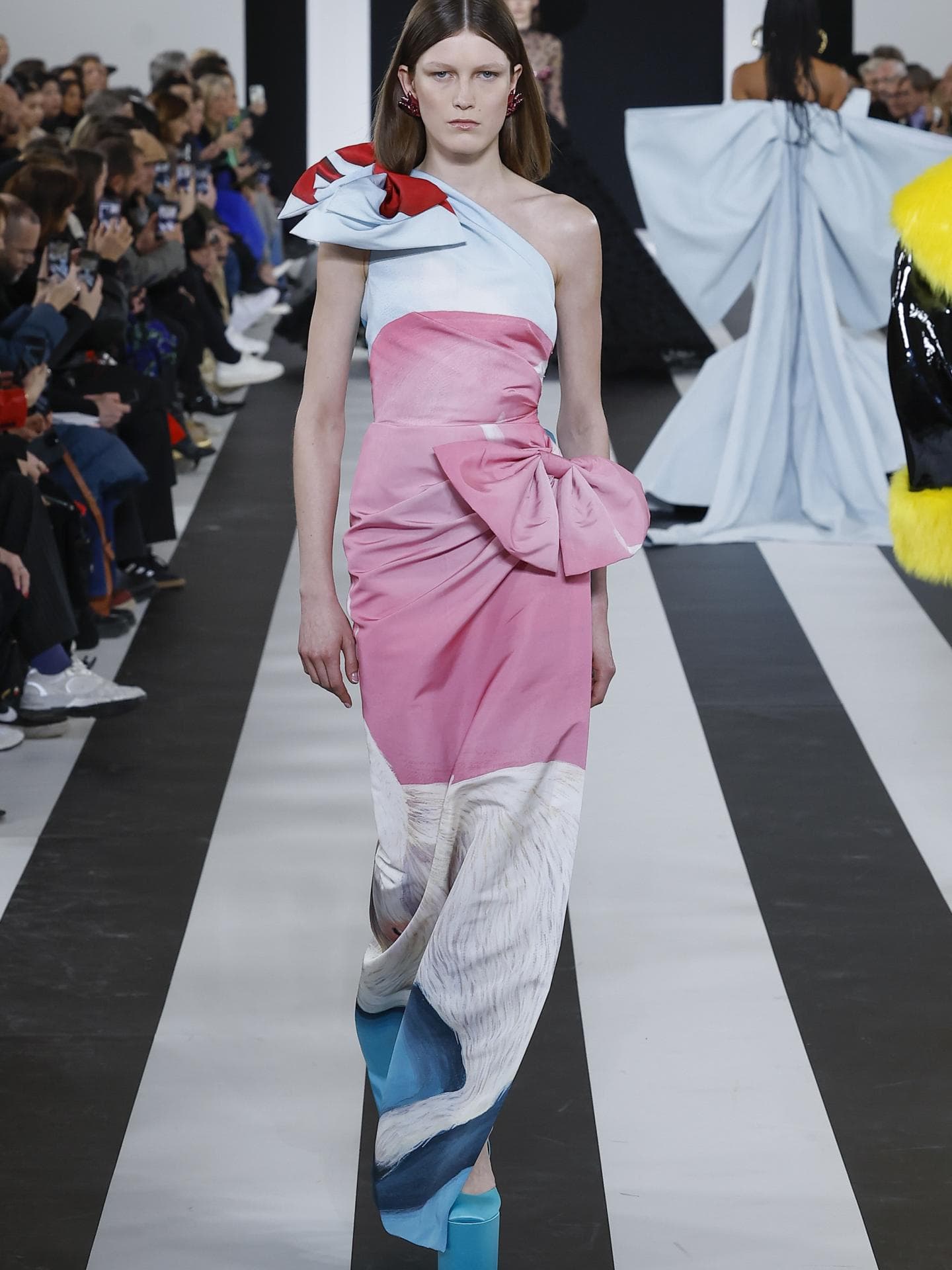 Nina Ricci Herbst Winter 2023 Runway