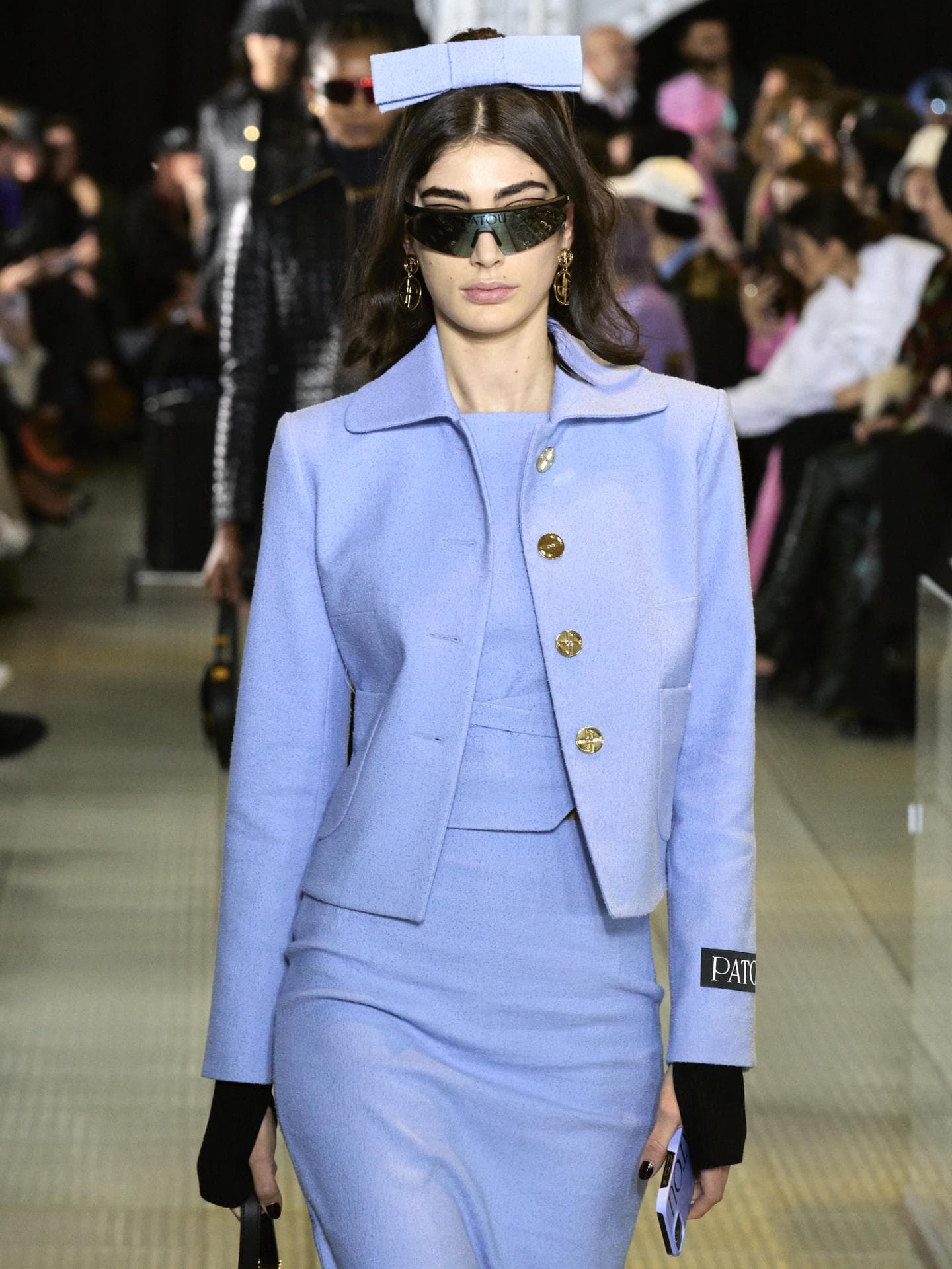 Patou Herbst Winter 2023 Runway