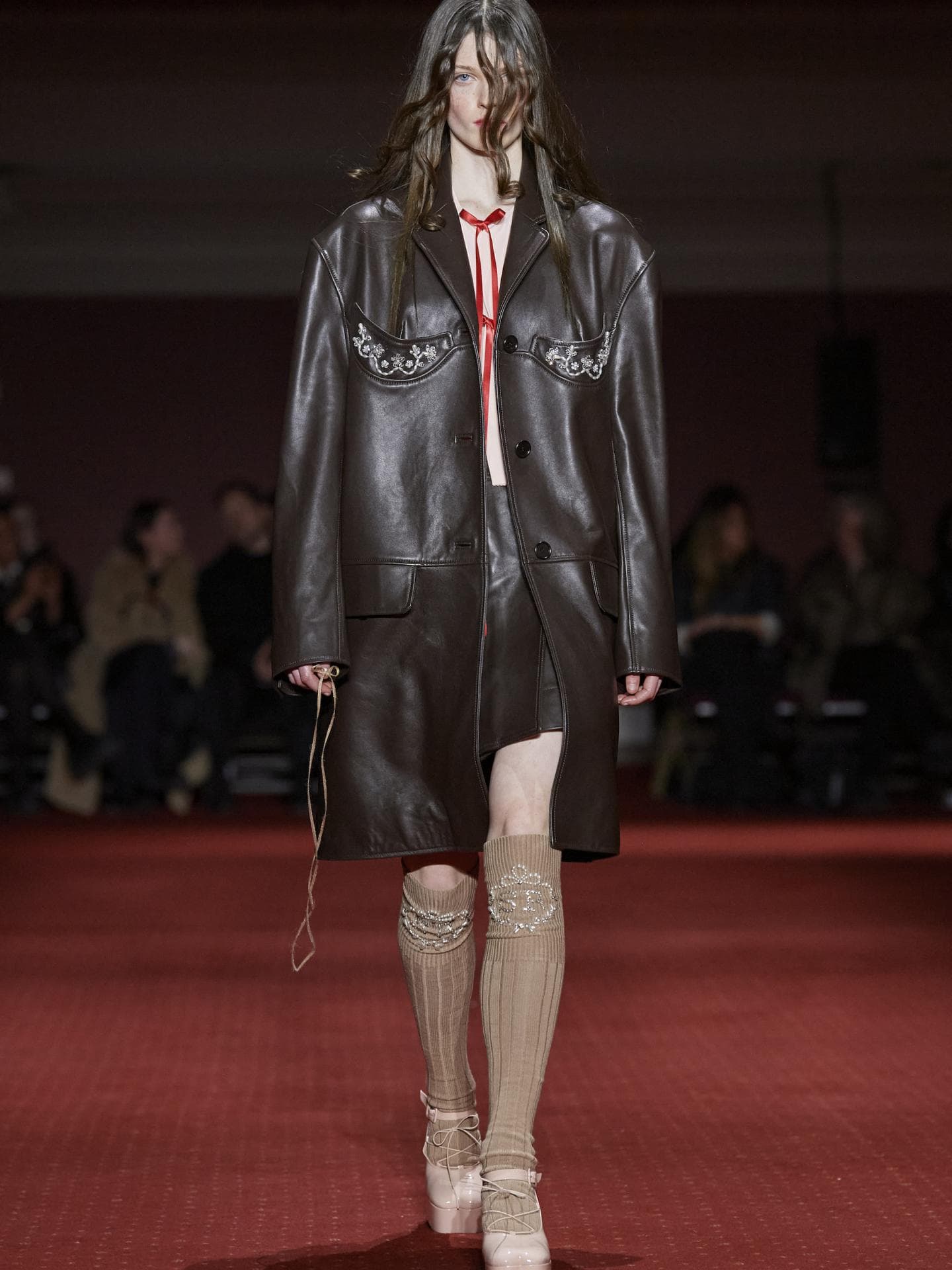 Simone Rocha Herbst Winter 2023 Runway