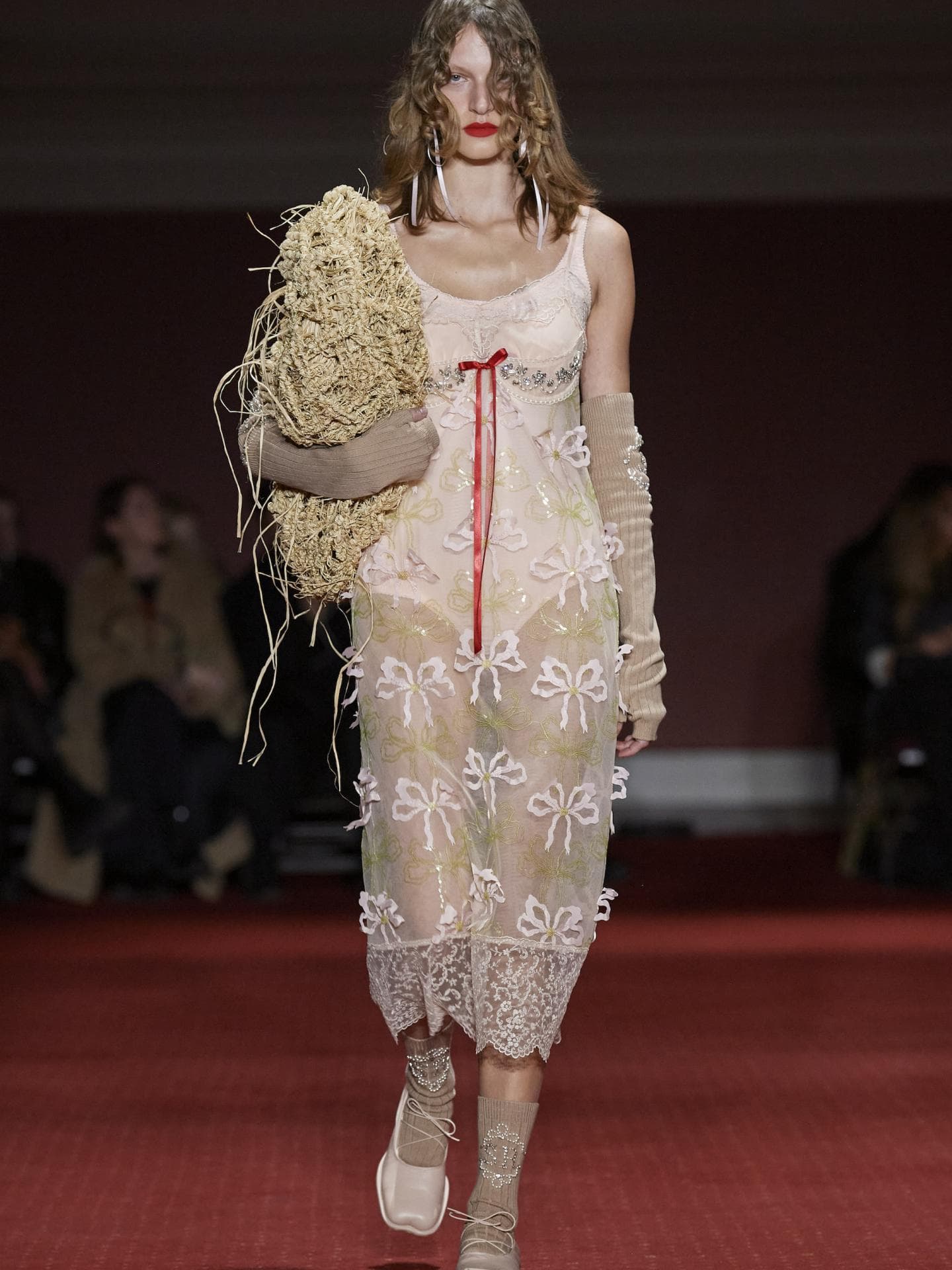 Simone Rocha Herbst Winter 2023 Runway