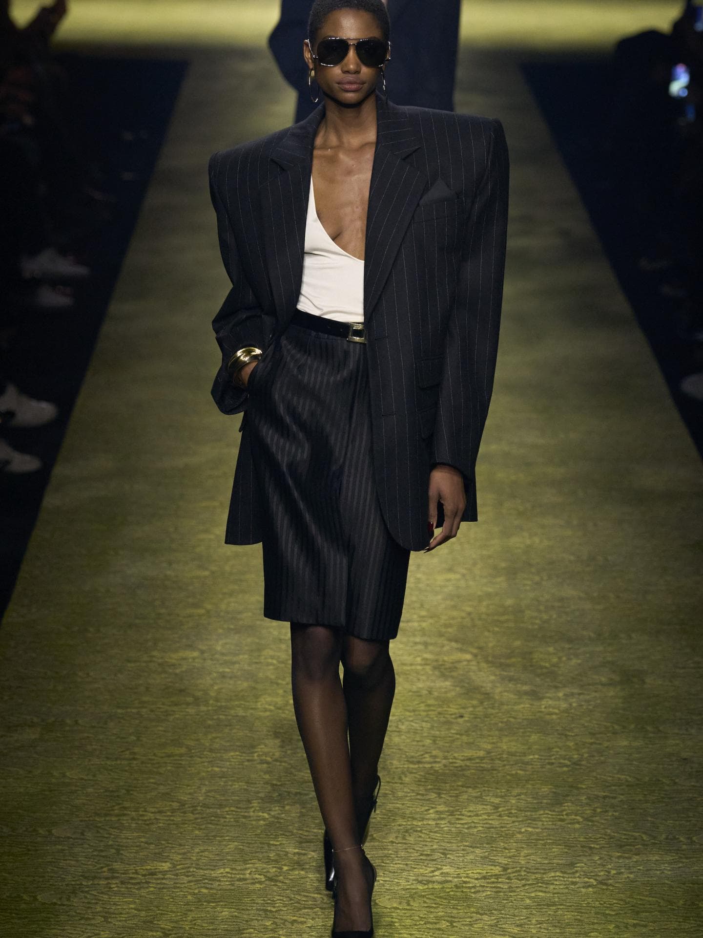 Saint Laurent Herbst Winter 2023 