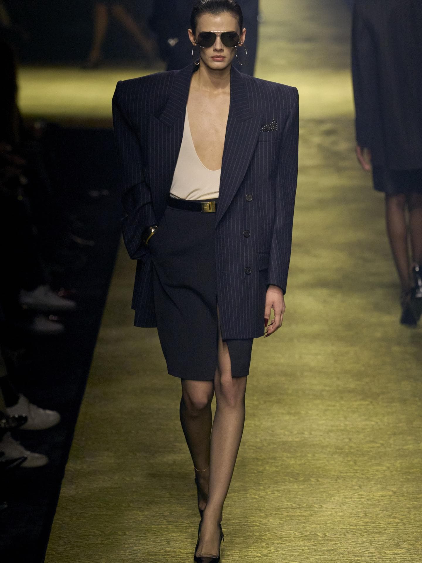 Saint Laurent Herbst Winter 2023 