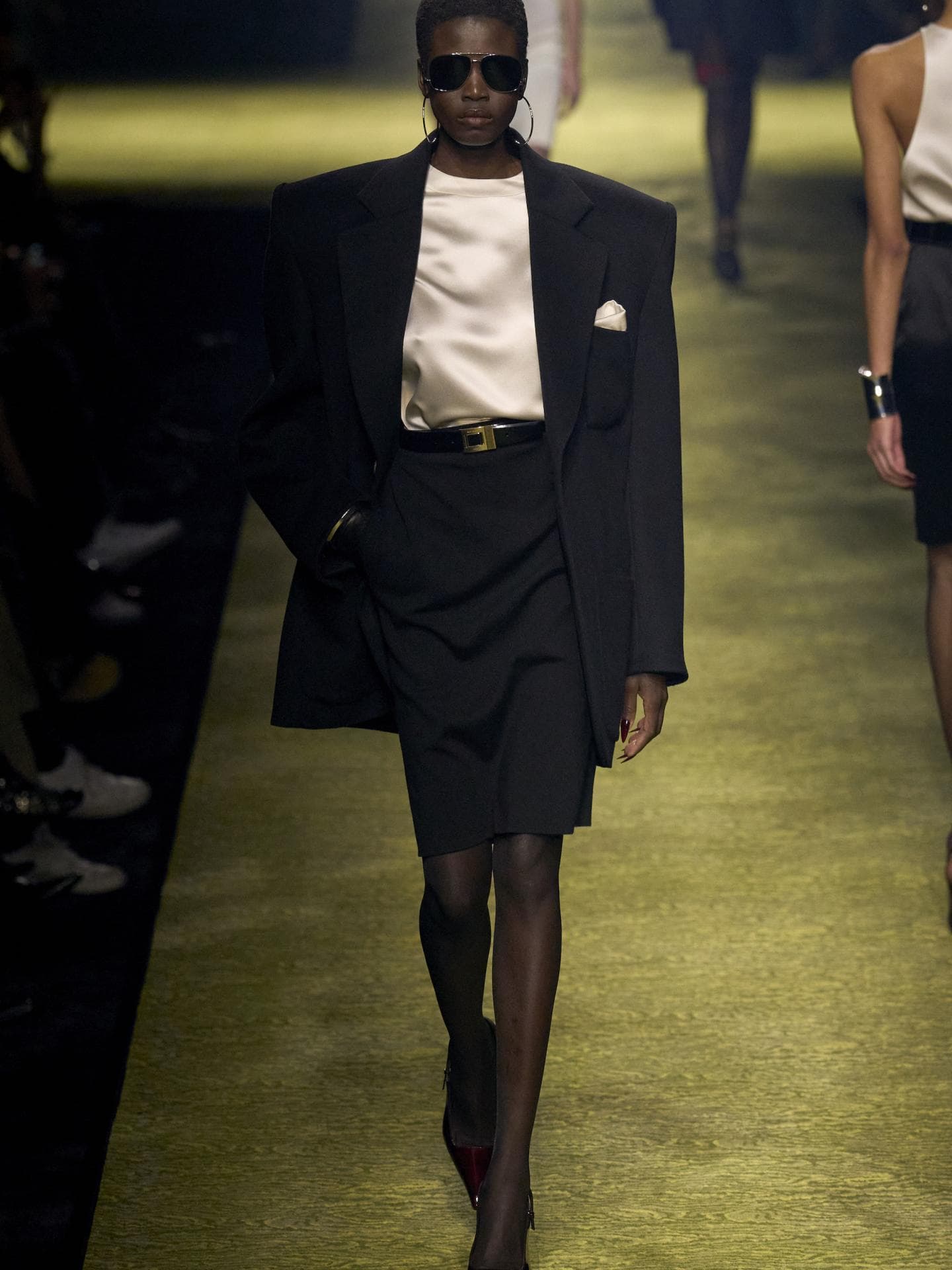 Saint Laurent Herbst Winter 2023 