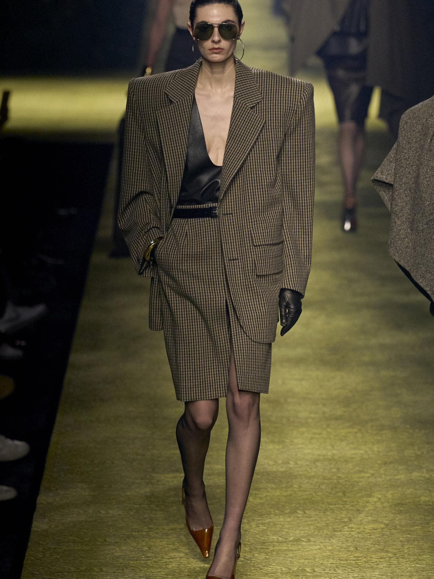 Saint Laurent Herbst Winter 2023 