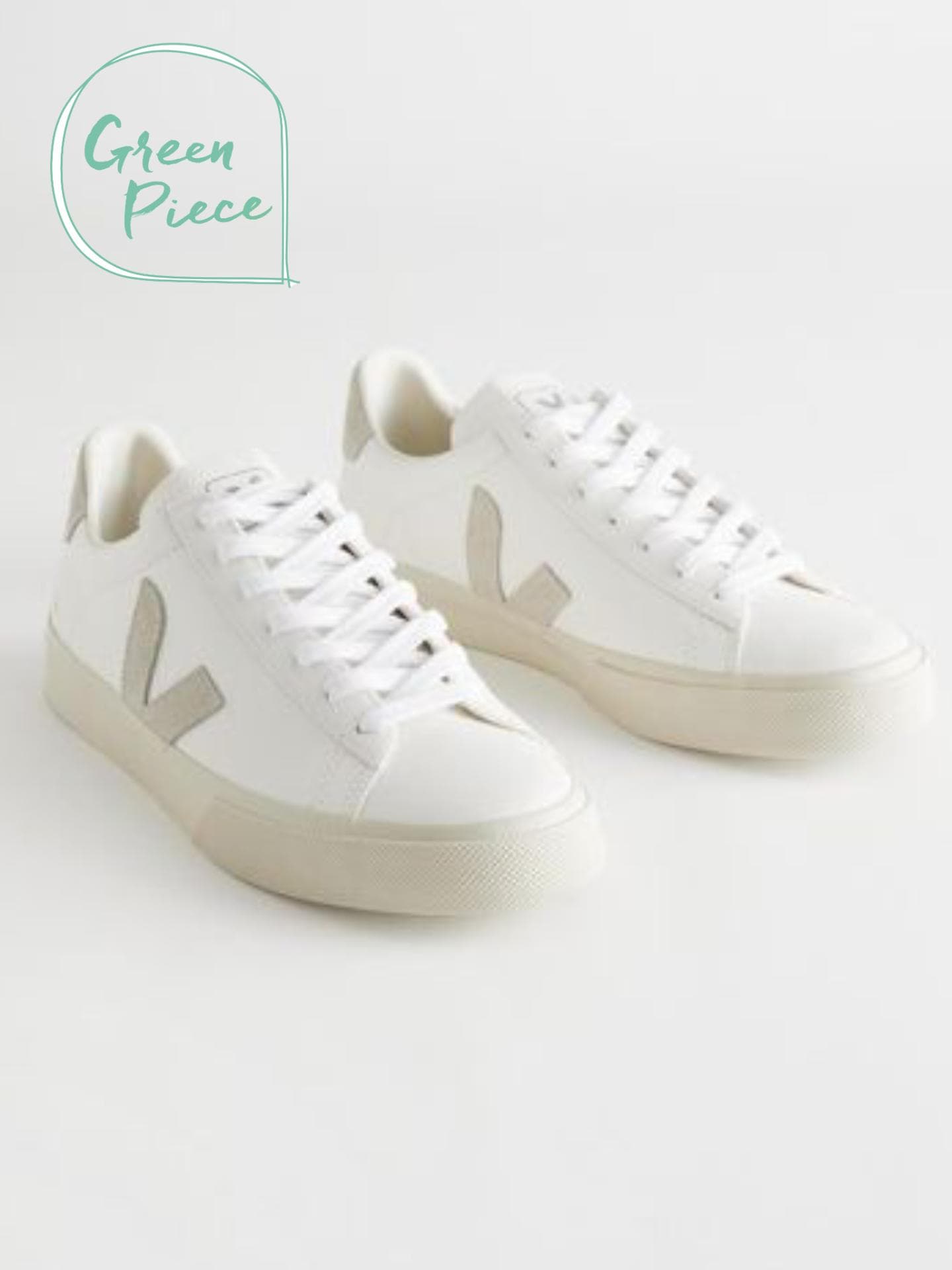 Sneakers Veja weiss Green Piece