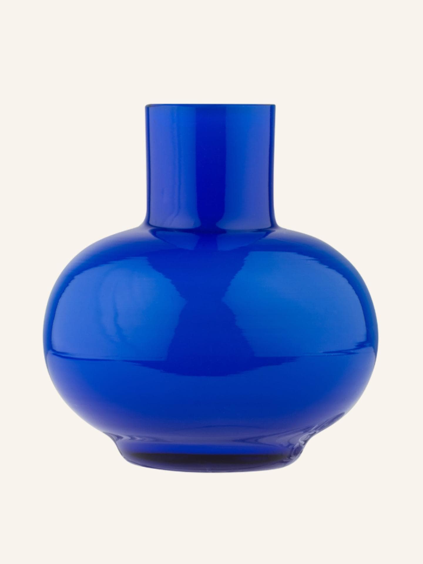 Vase blau Marimekko