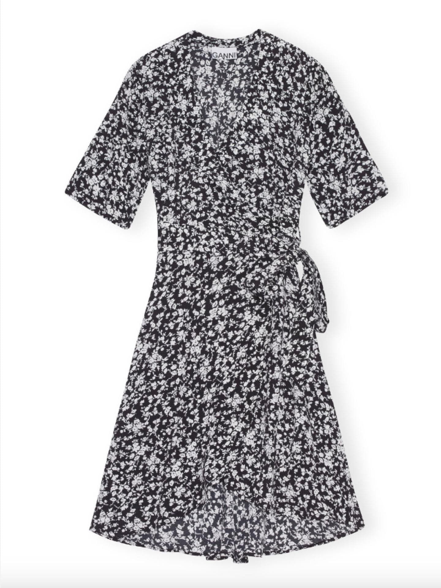 Wickelkleid von Ganni