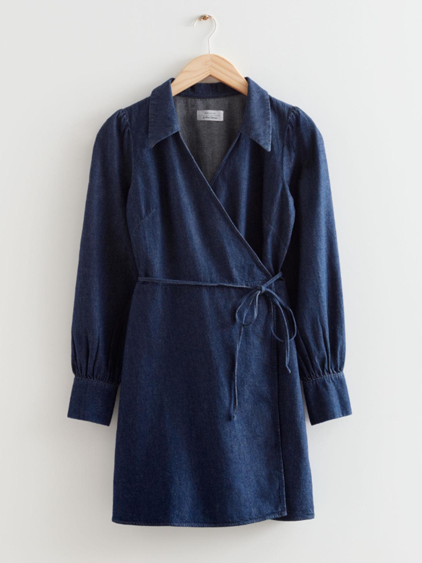 Wickelkleid aus Jeans von & Other Stories