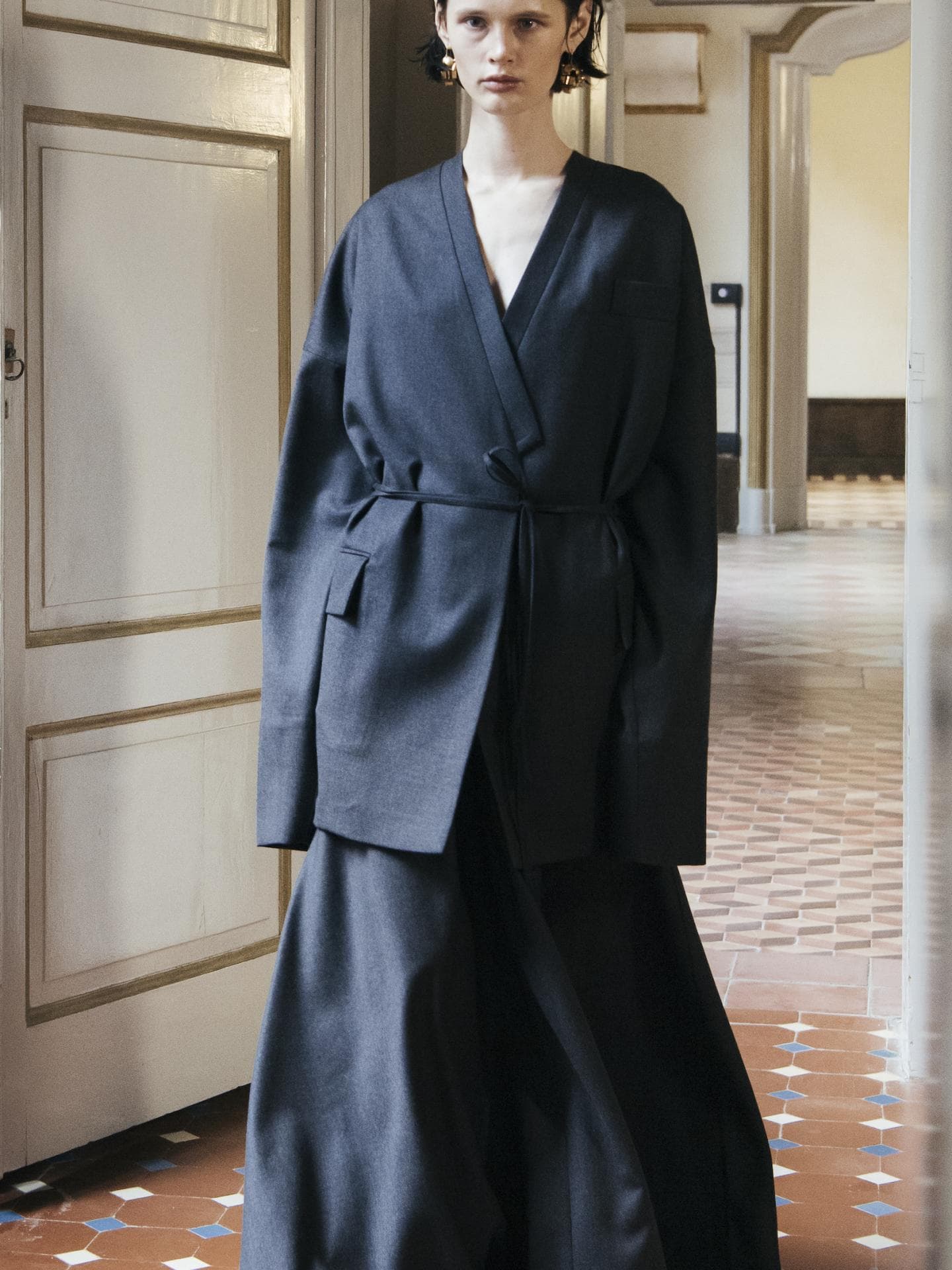 Alberto Zambelli Herbst Winter 2023 Runway