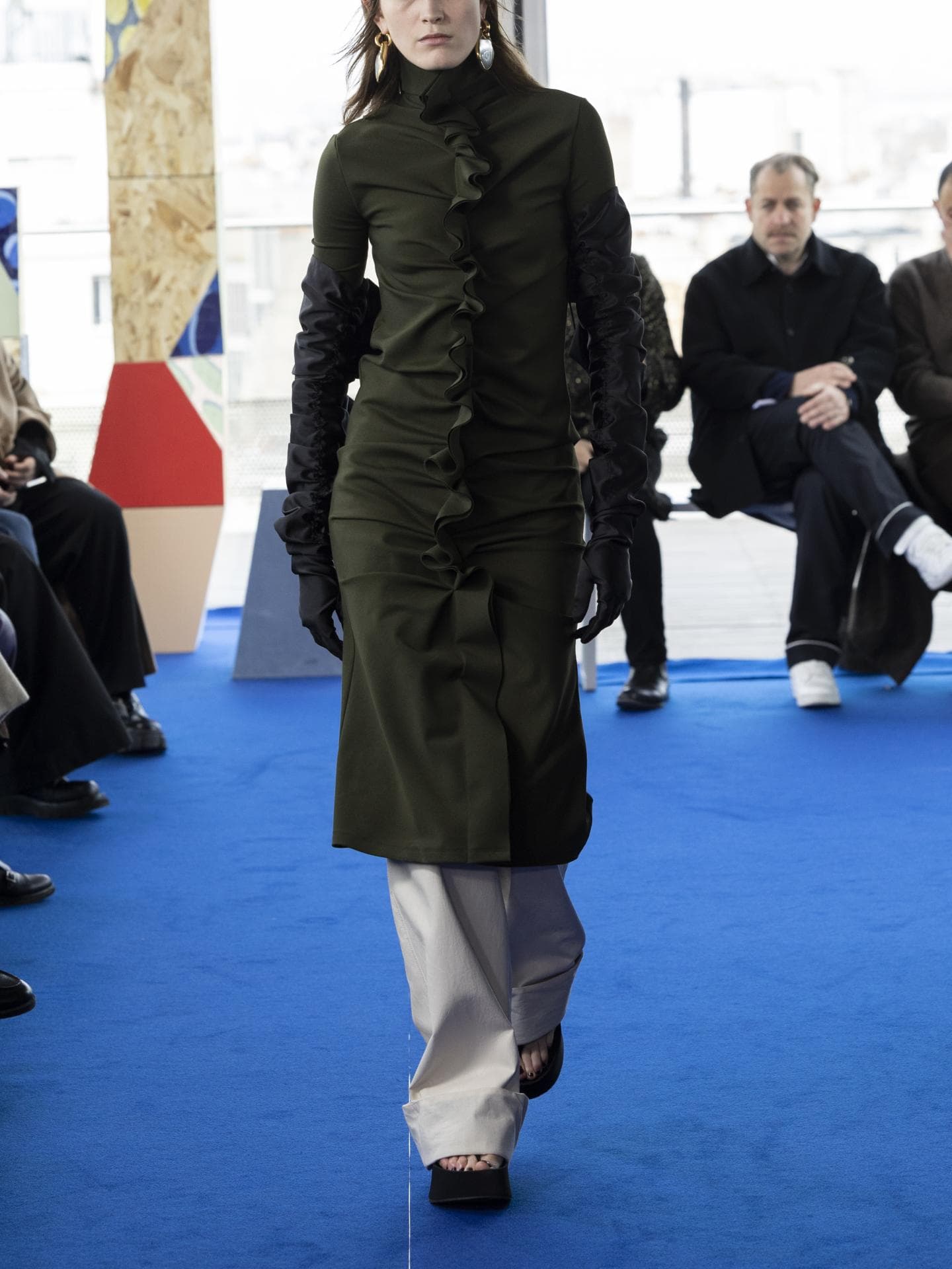 Kleid Rock Hose Runway Herbst Winter 2023