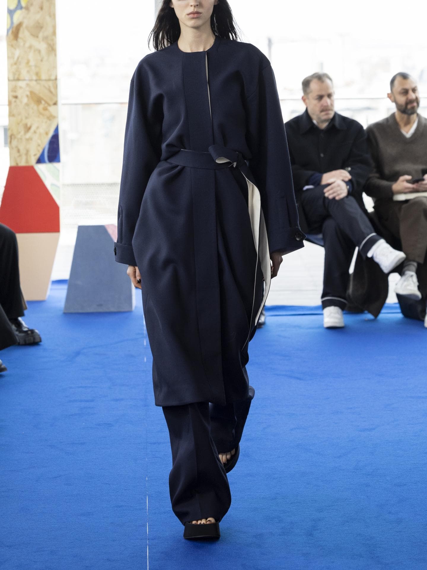 Kleid Rock Hose Runway Herbst Winter 2023