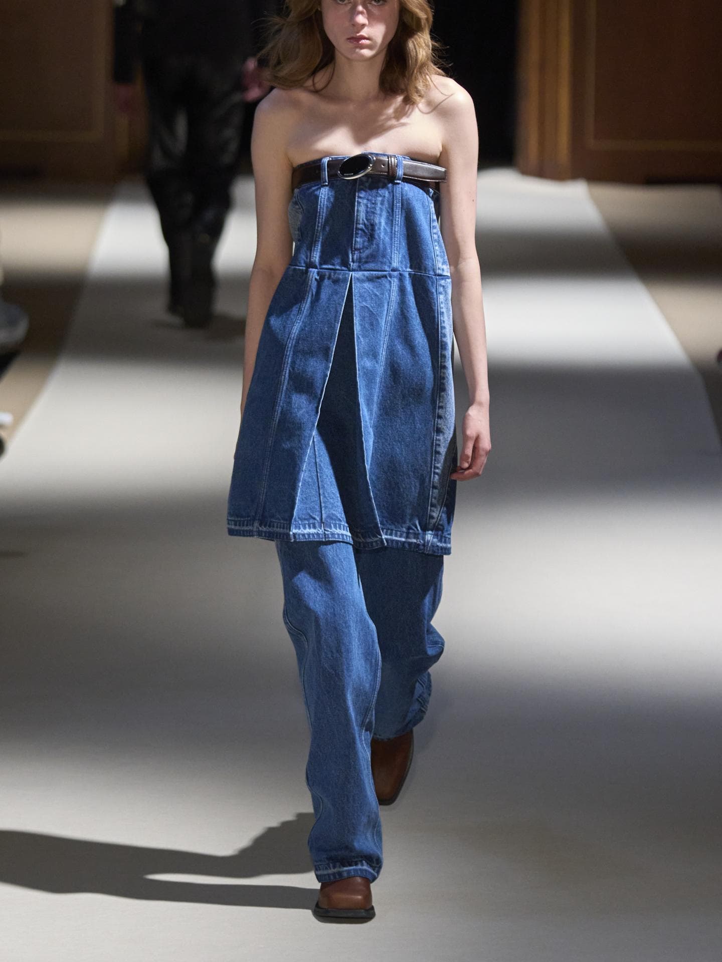 Kleid Rock Hose Runway Herbst Winter 2023