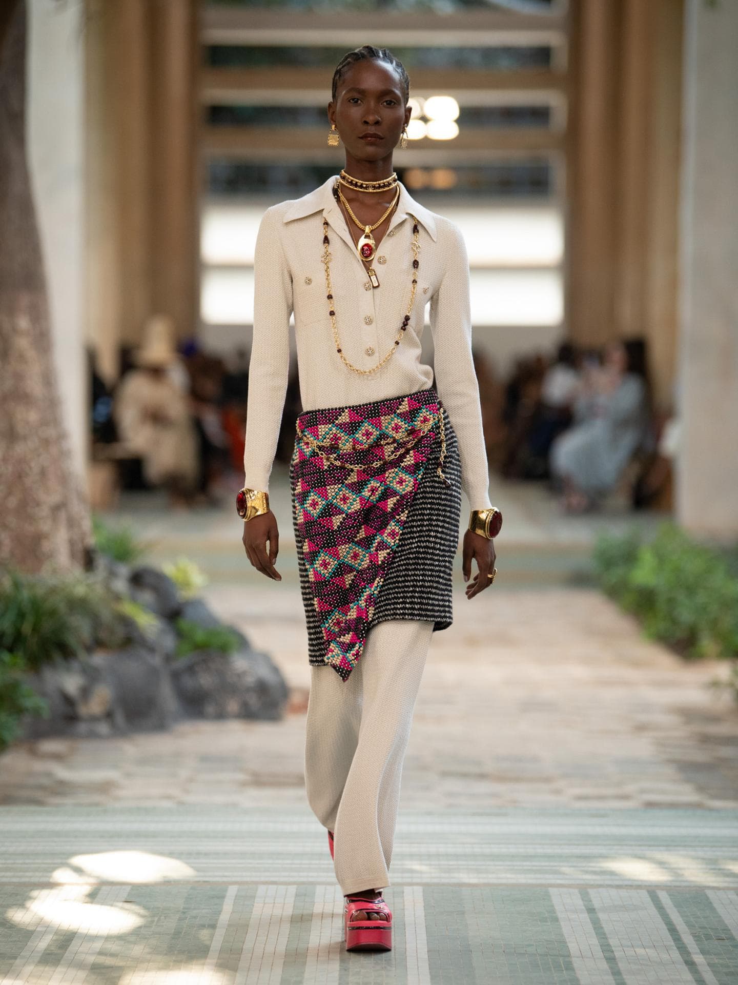 Kleid Rock Hose Runway Herbst Winter 2023