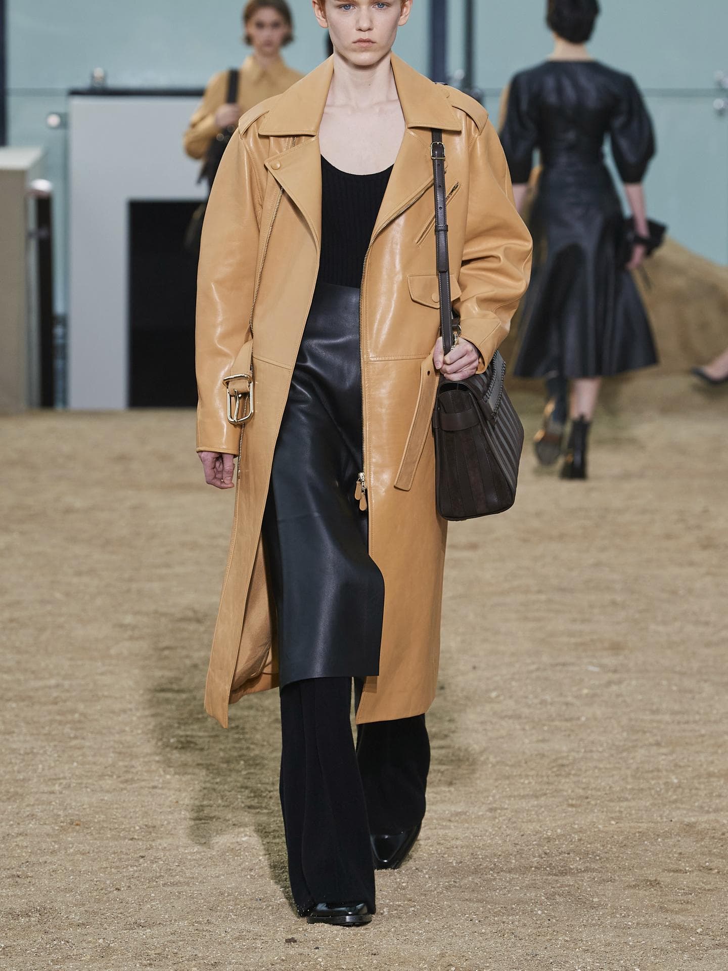 Kleid Rock Hose Runway Herbst Winter 2023