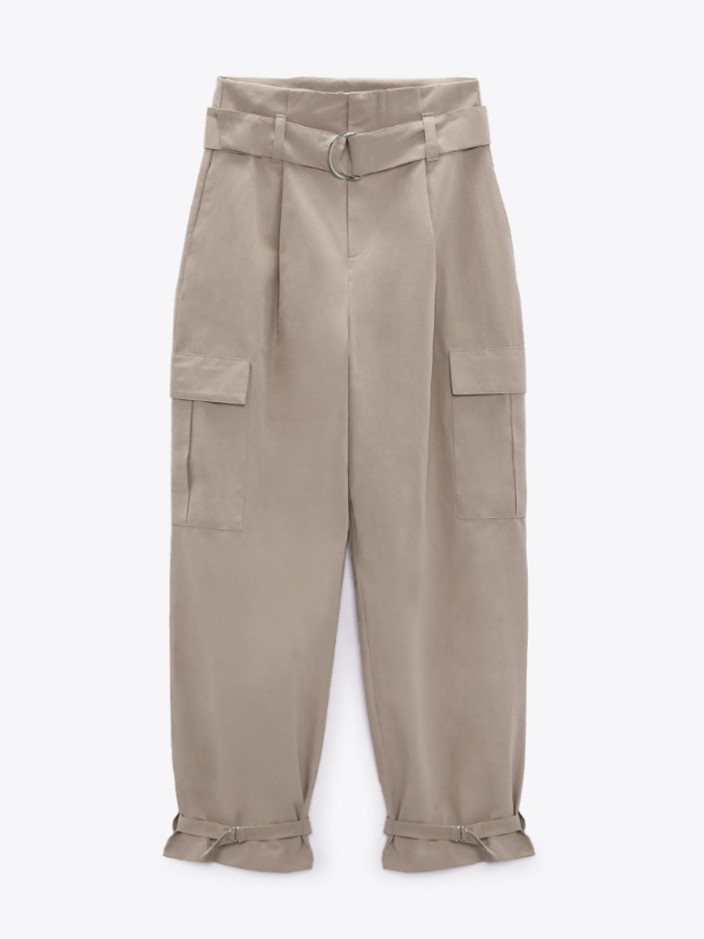 Cropped-Hose von Zara