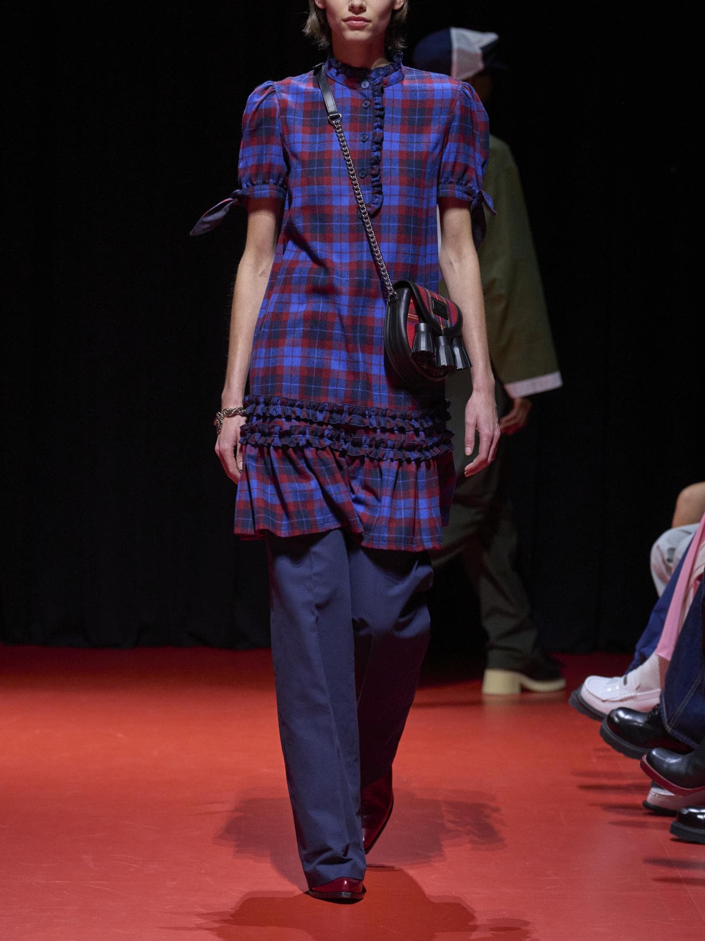 Kleid Rock Hose Runway Herbst Winter 2023
