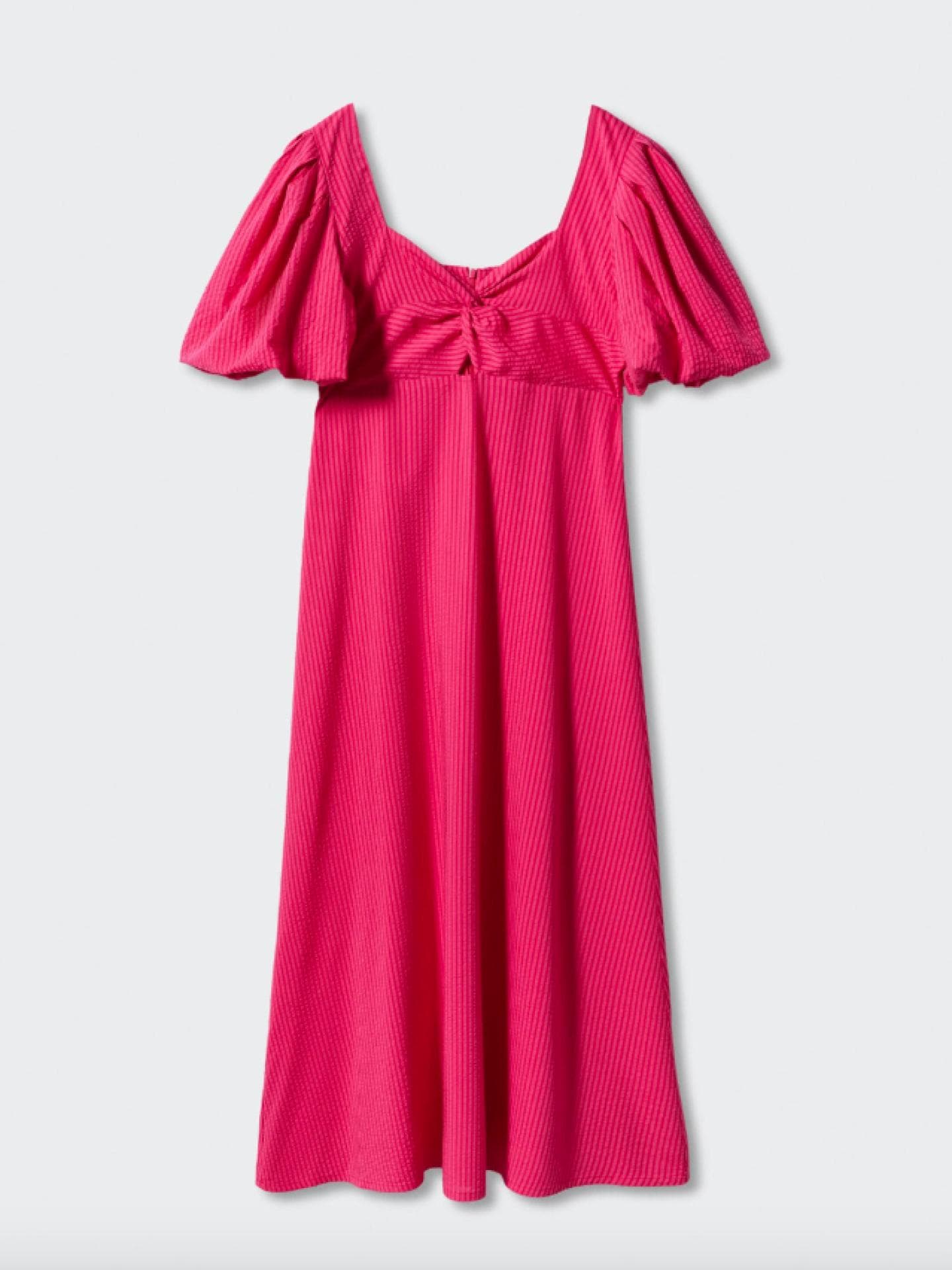 Pinkes Kleid von Mango