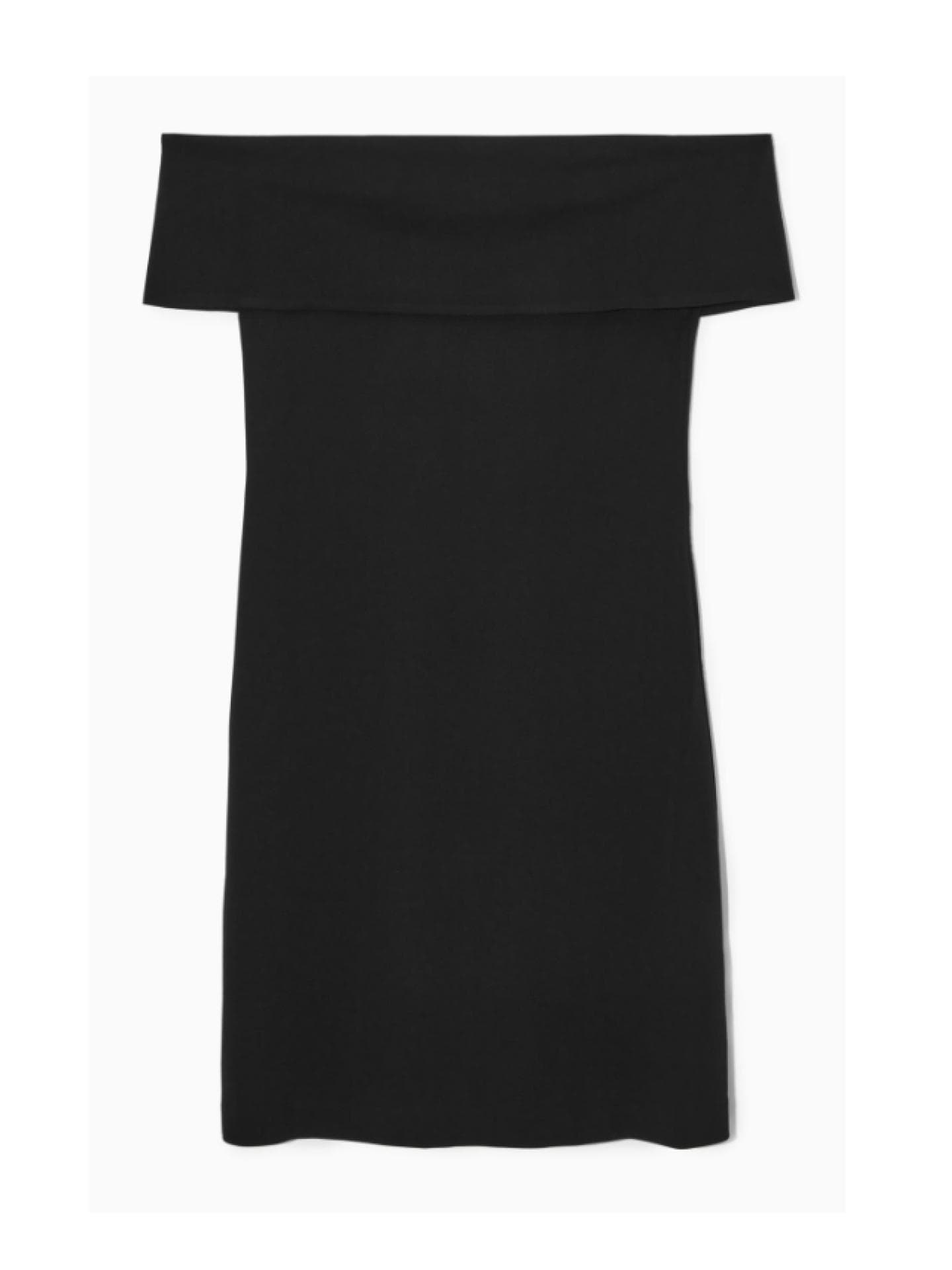 Kleid schulterfrei