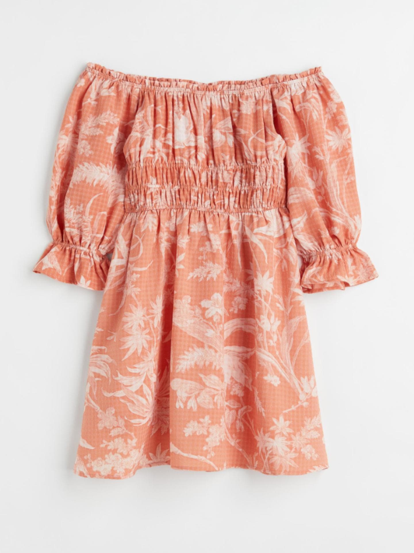 Kleid schulterfrei