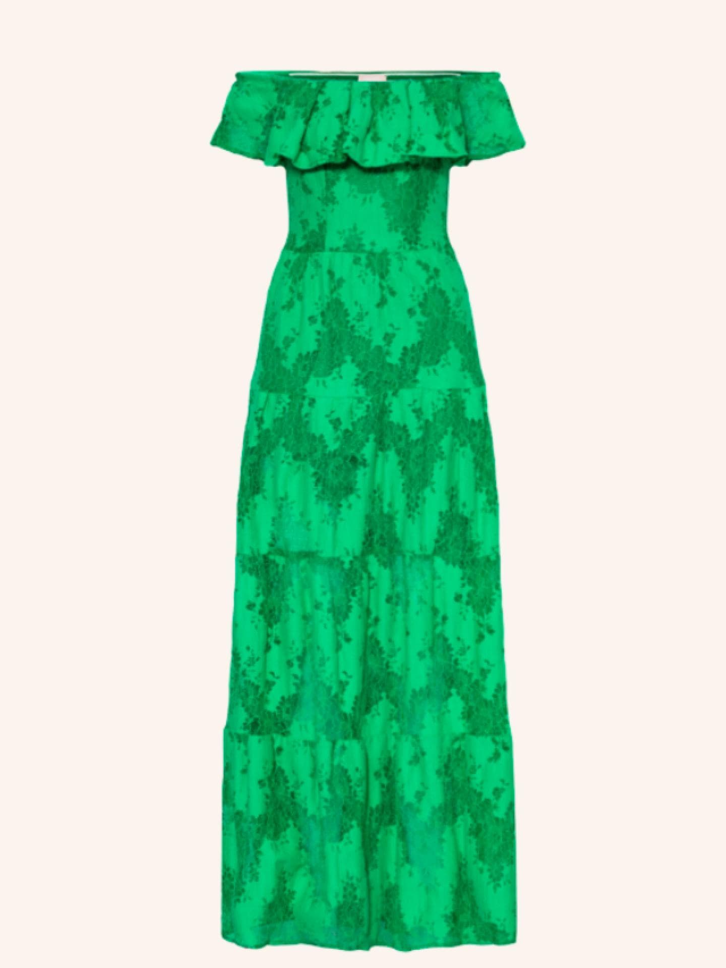 Kleid schulterfrei