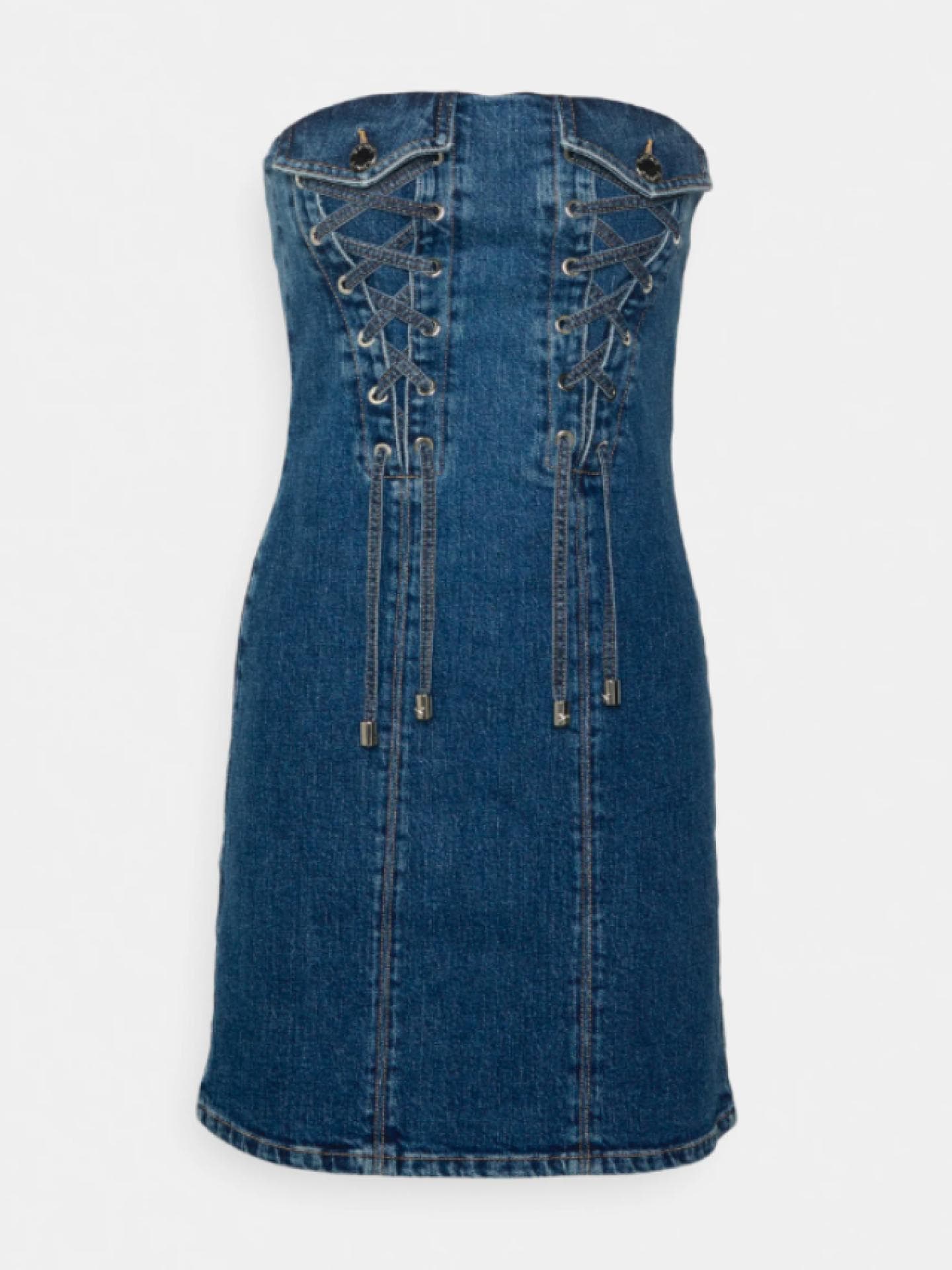 Kleid schulterfrei