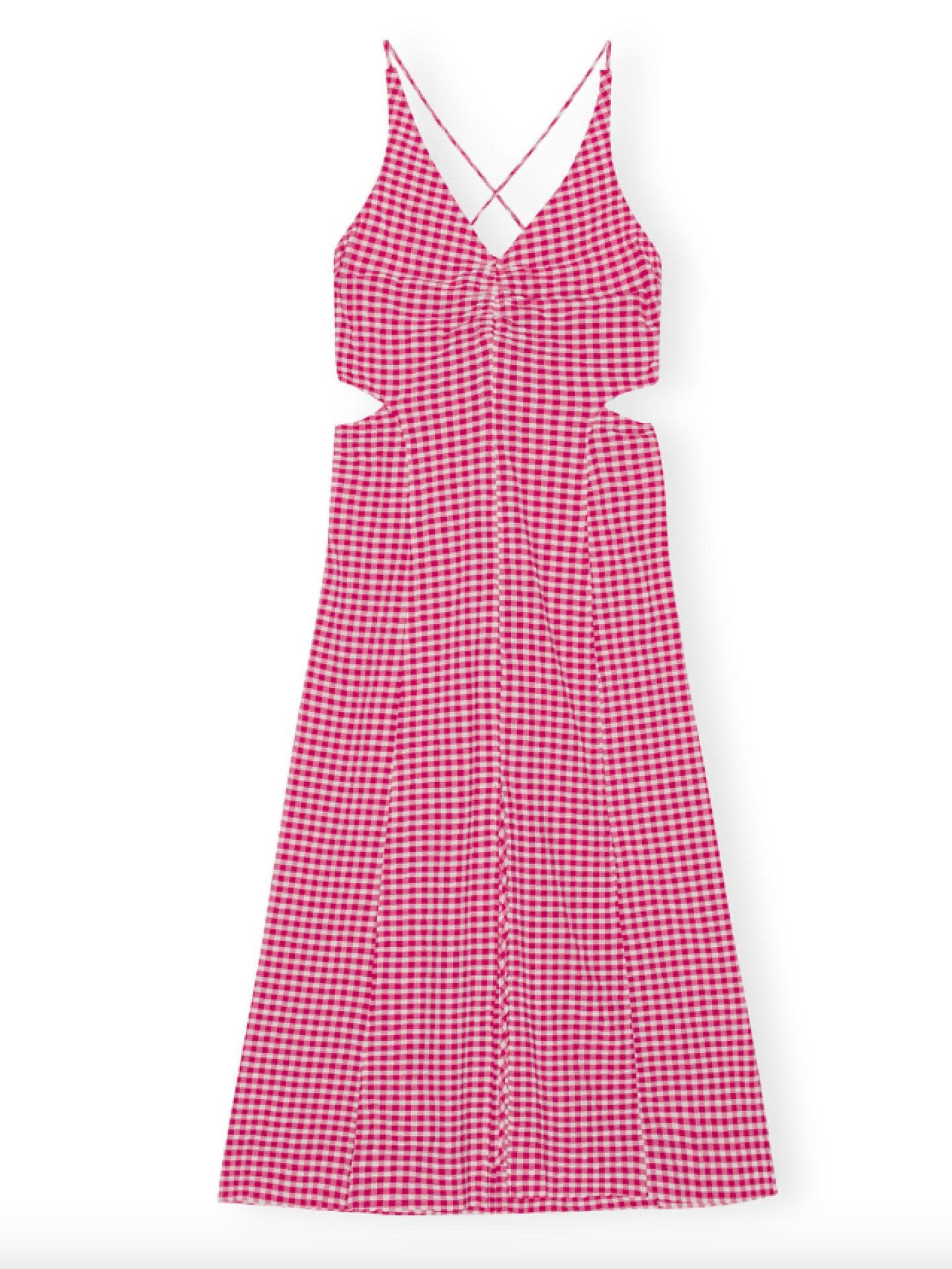 Maxikleid von Ganni