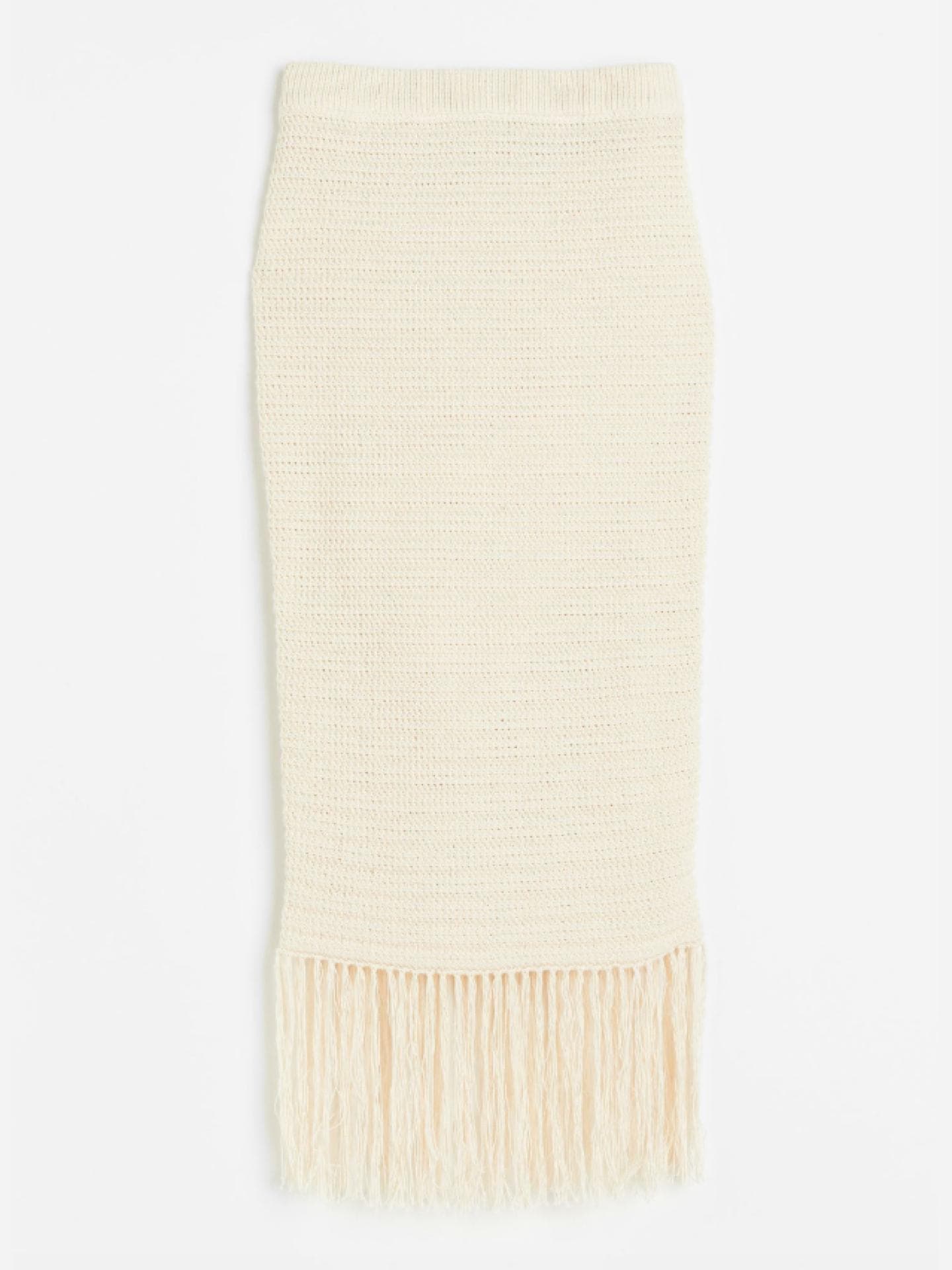 Häkelrock von H&M