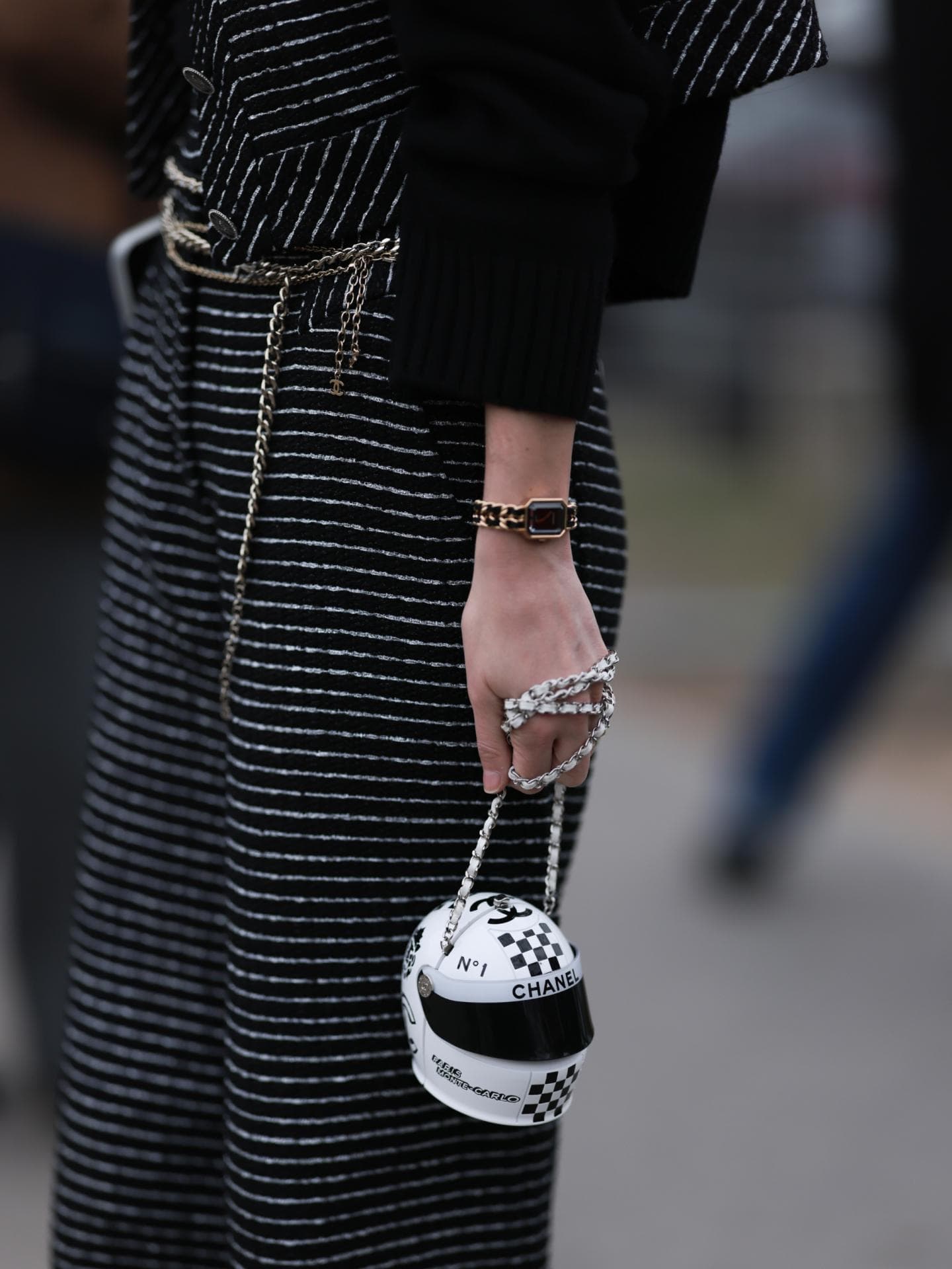 Streetstyle mit Uhr