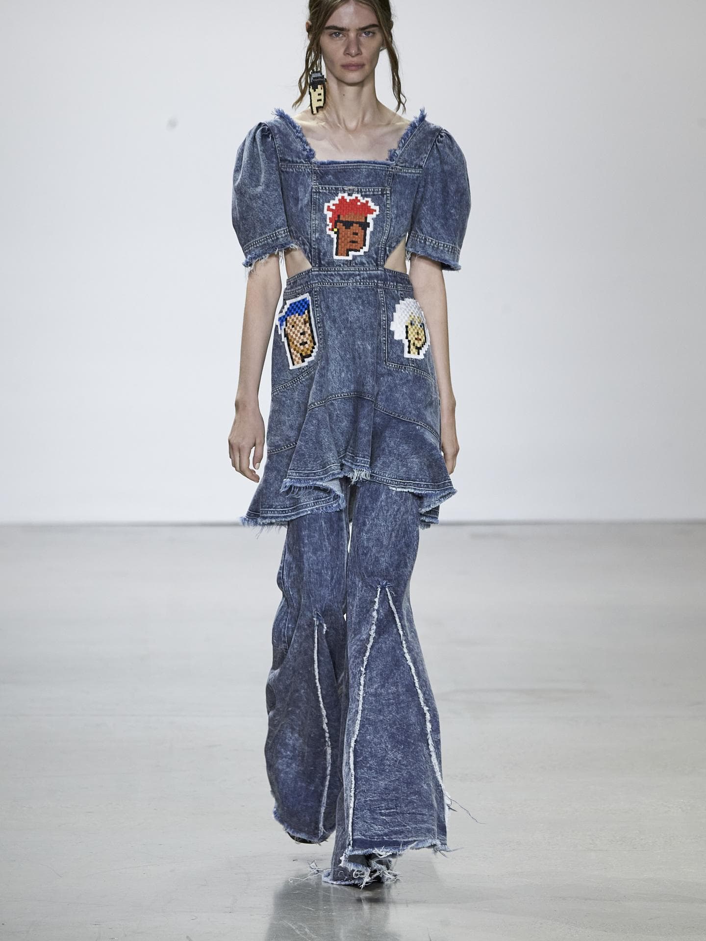 Kleid Rock Hose Runway Herbst Winter 2023