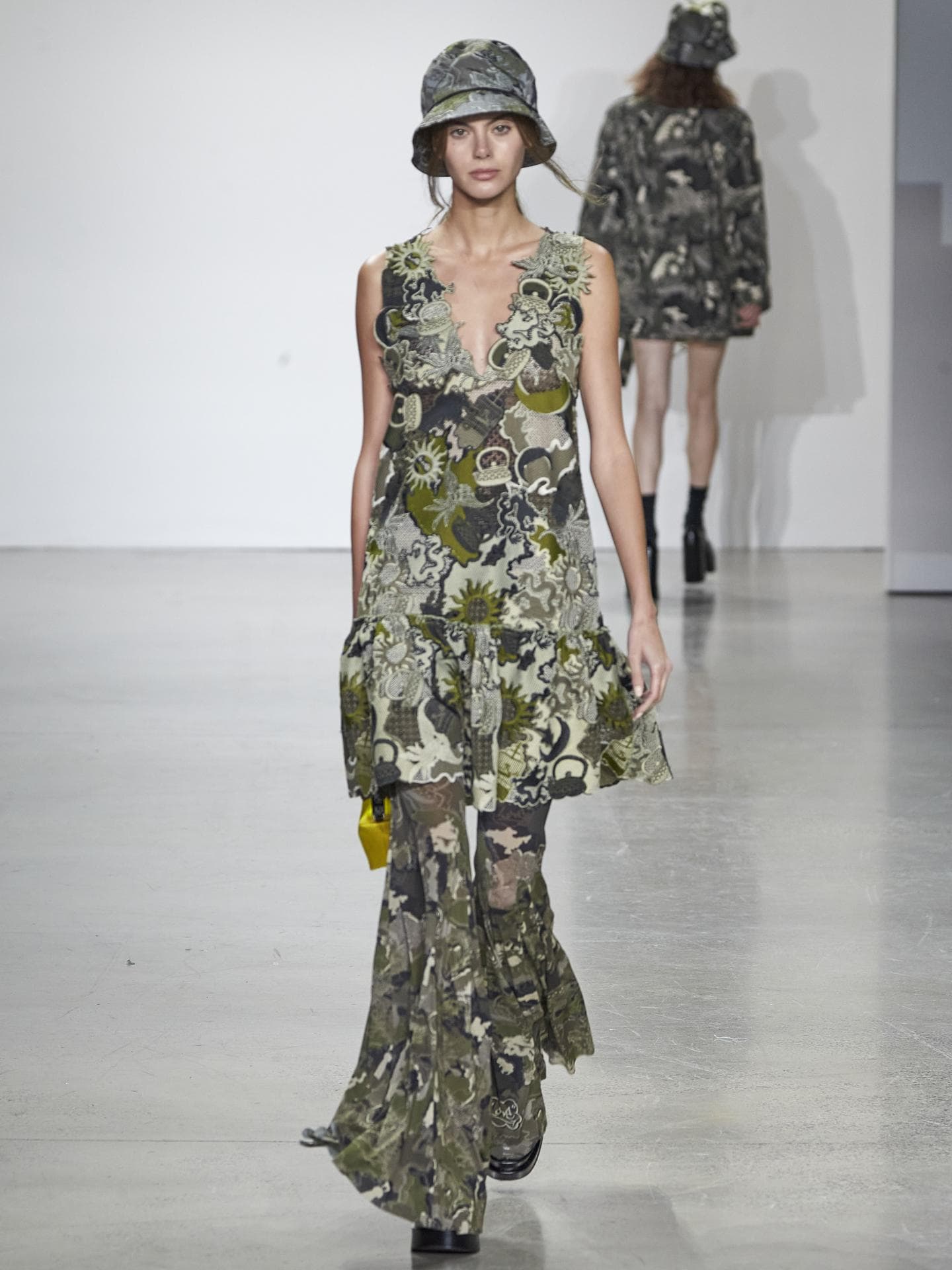 Kleid Rock Hose Runway Herbst Winter 2023