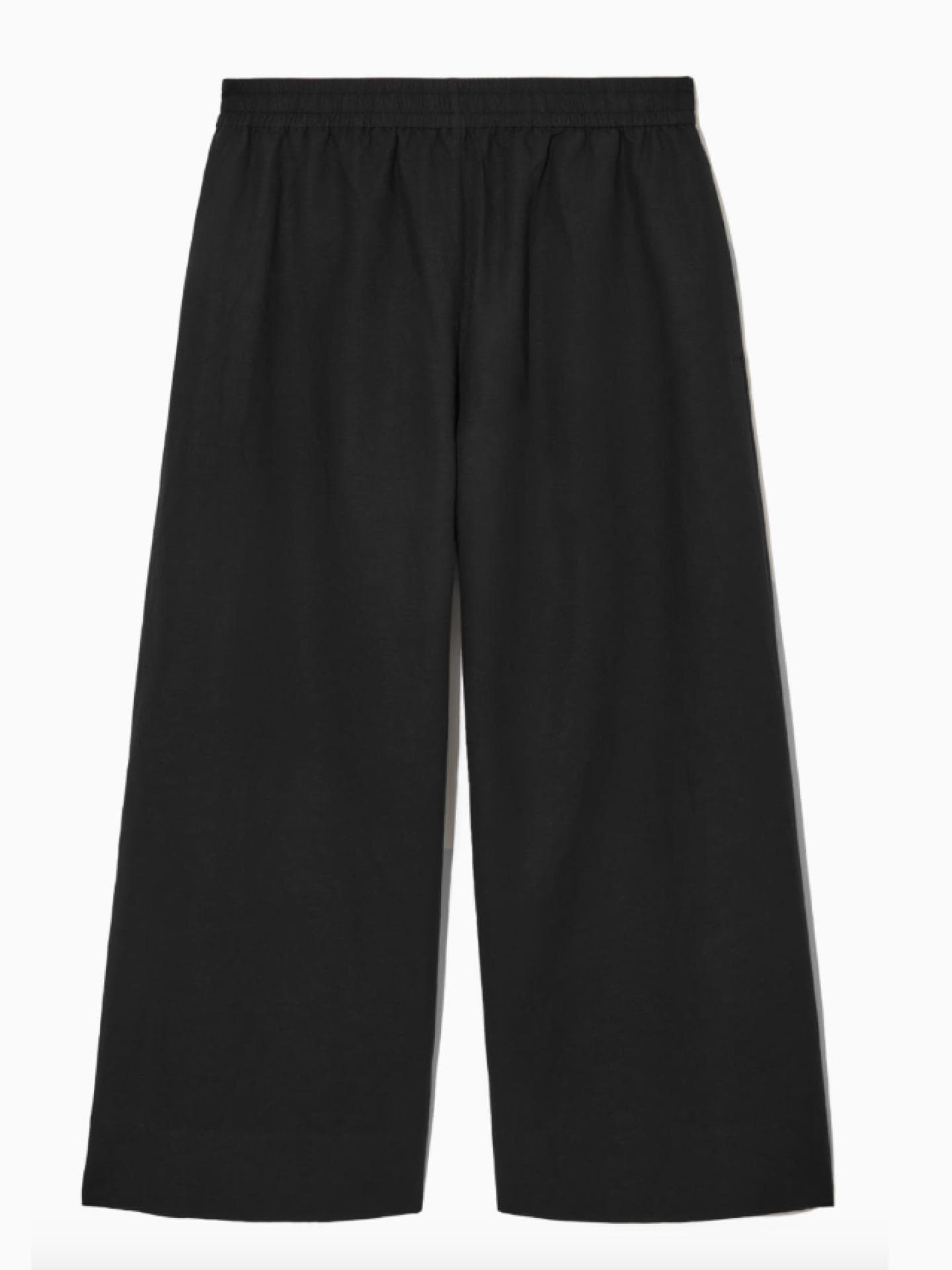 Schwarze Culottes