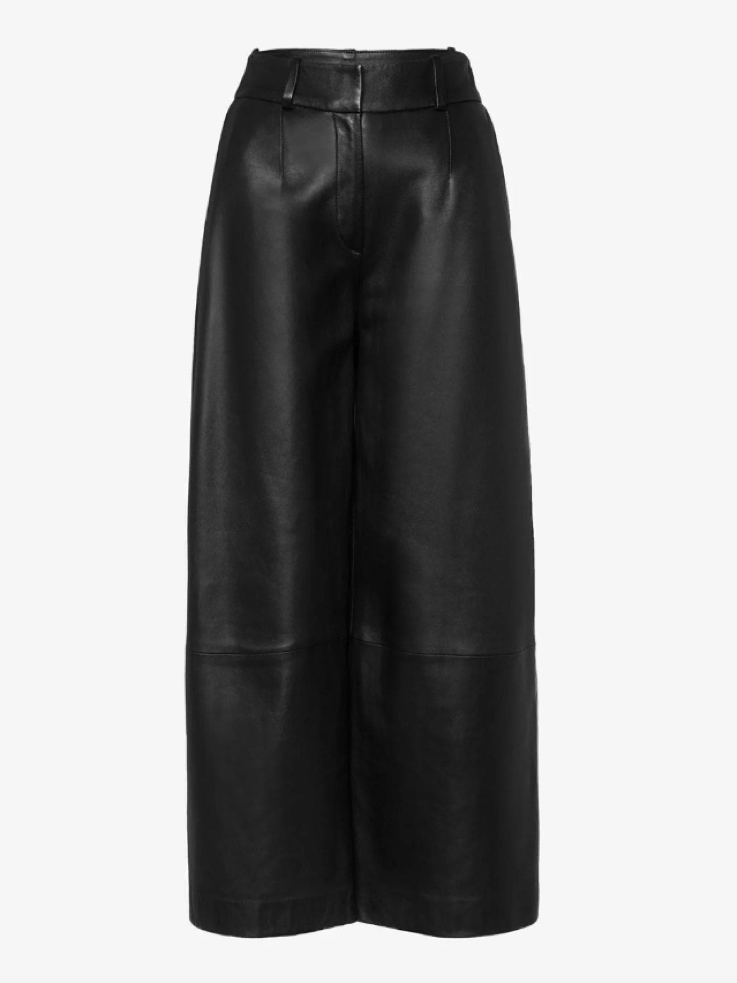 Culottes aus Leder