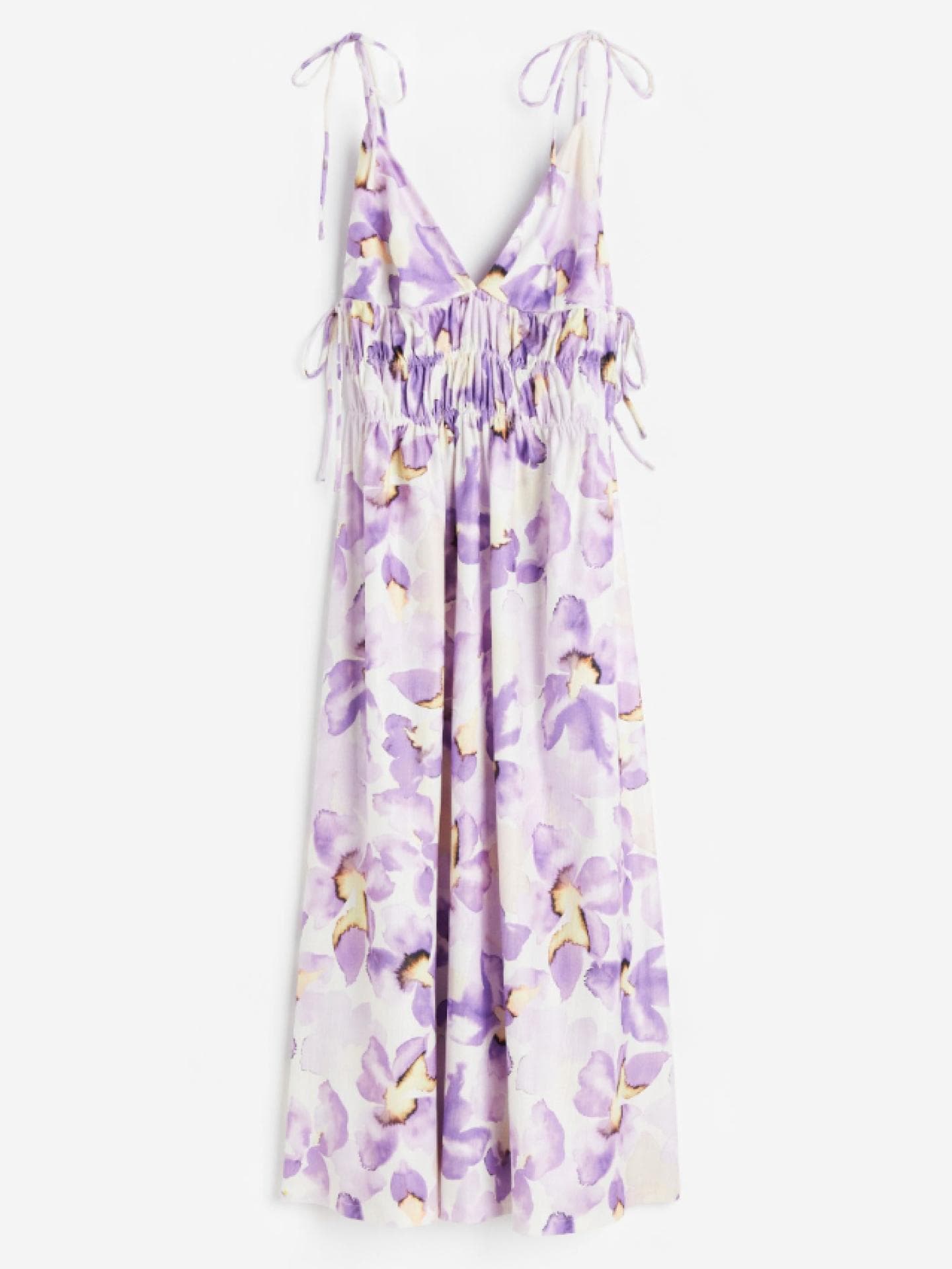 Geblümtes Maxikleid von H&M
