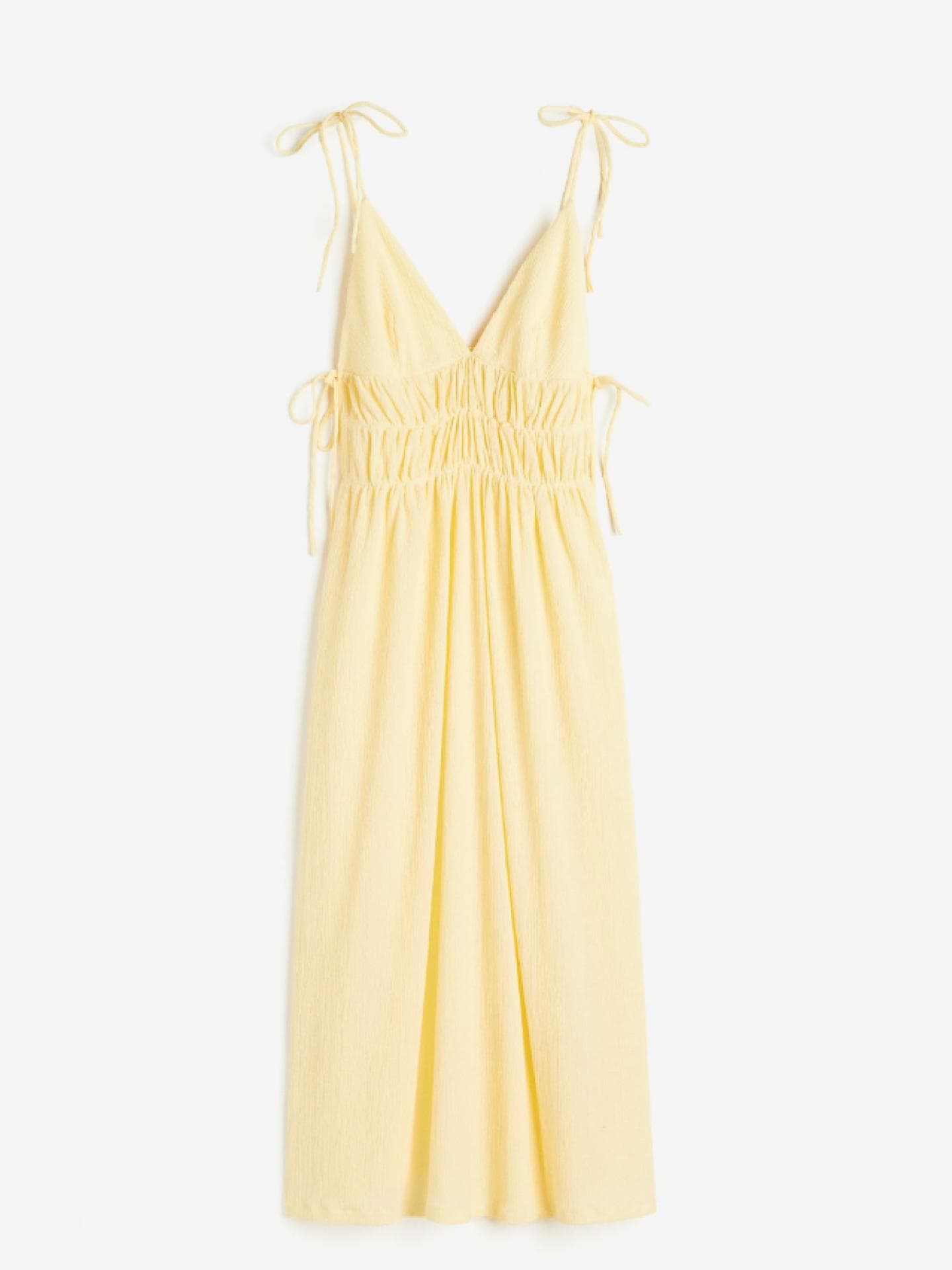 Gelbes Maxikleid von H&M