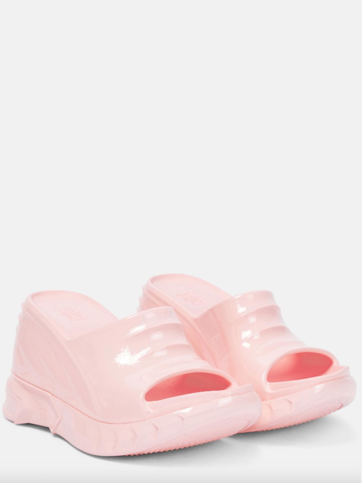 Sandalen mit Keilabsatz von Givenchy