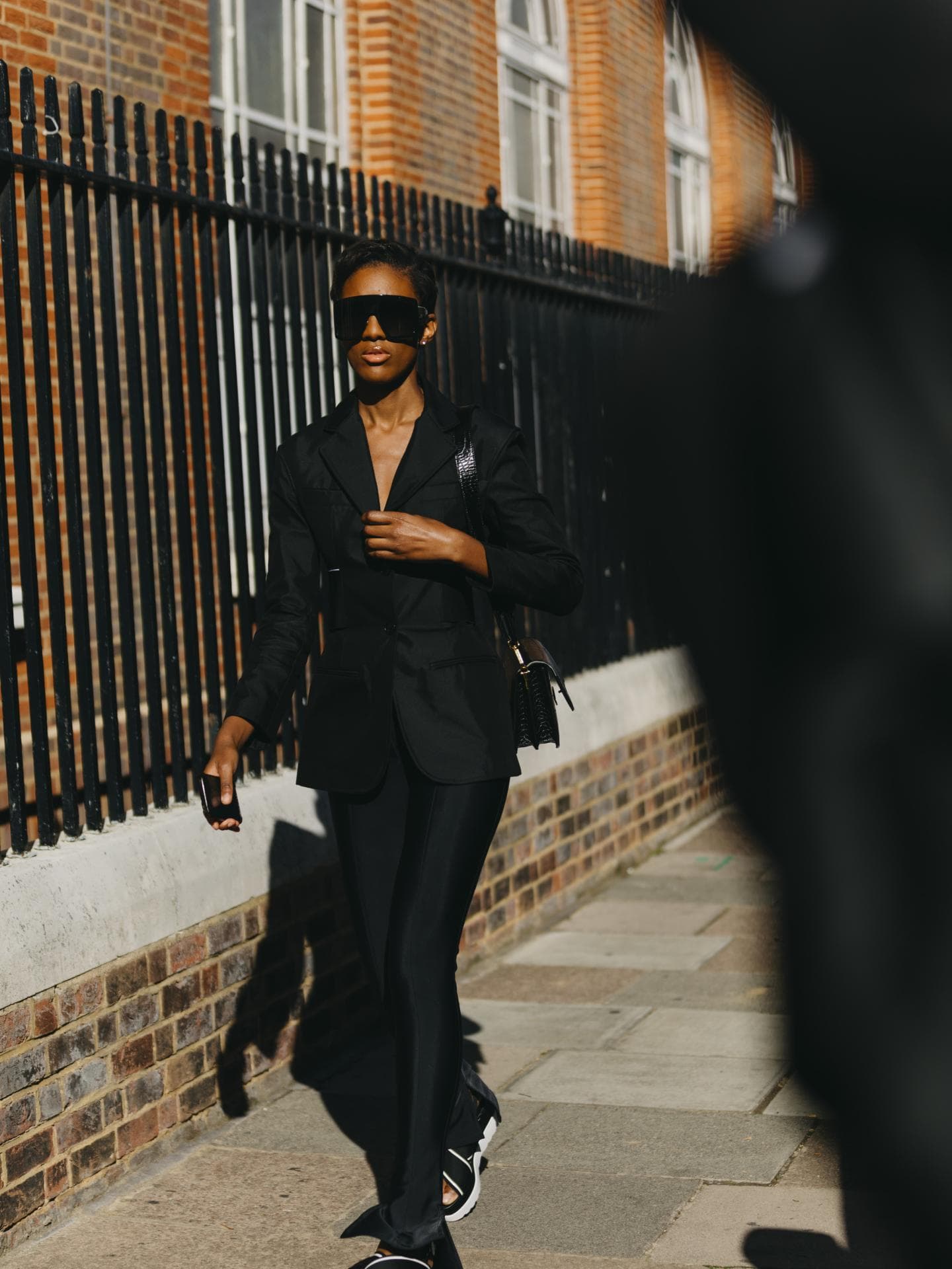 Streetstyle: Chunky Sandalen