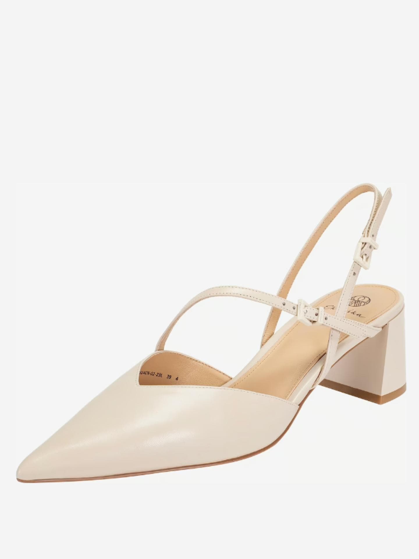 Pumps mit niedrigem Absatz von Ekonika