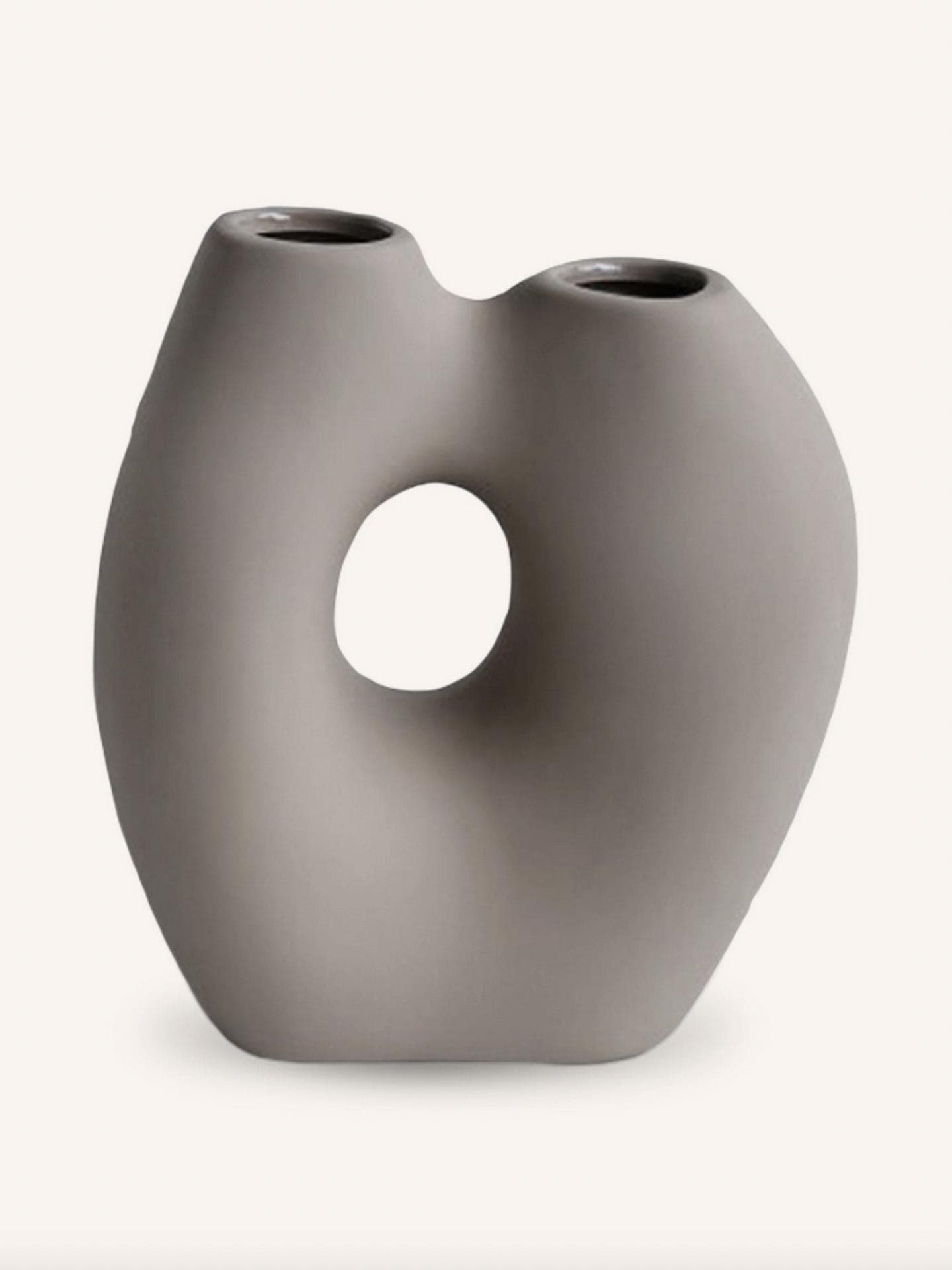 COOEE Design graue Vase FRODIG