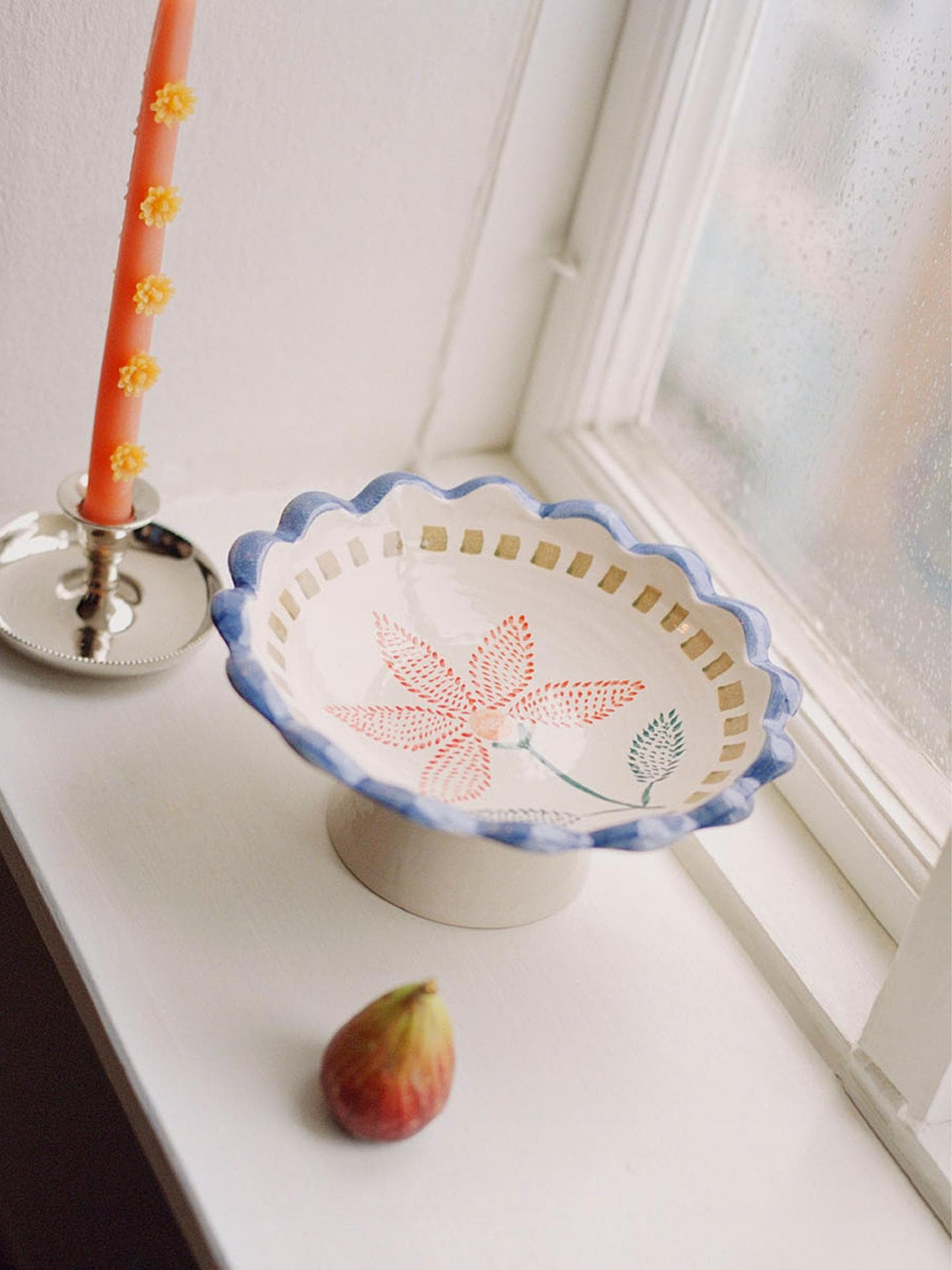 DESSERTTELLER AUS KERAMIK MIT BLUMENMUSTER Zara Home