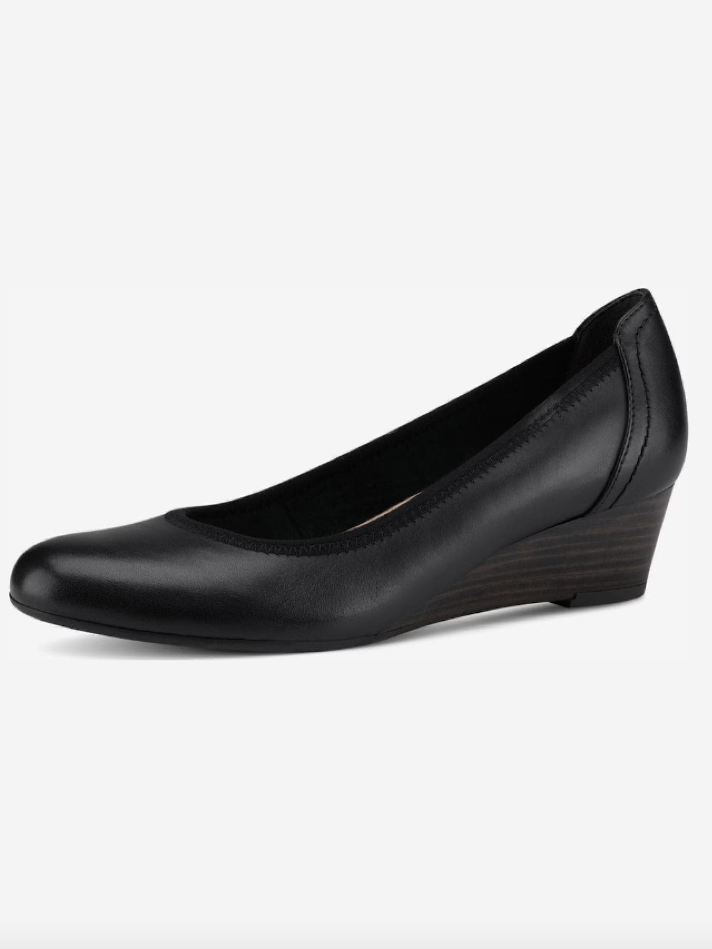 Pumps mit Keilabsatz