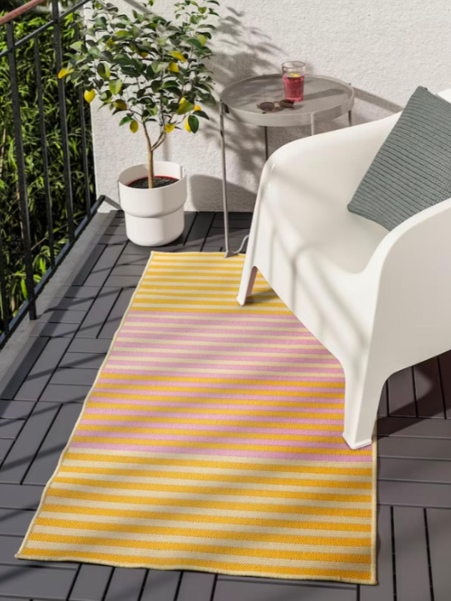 KORSINING Outdoor-Teppich Ikea