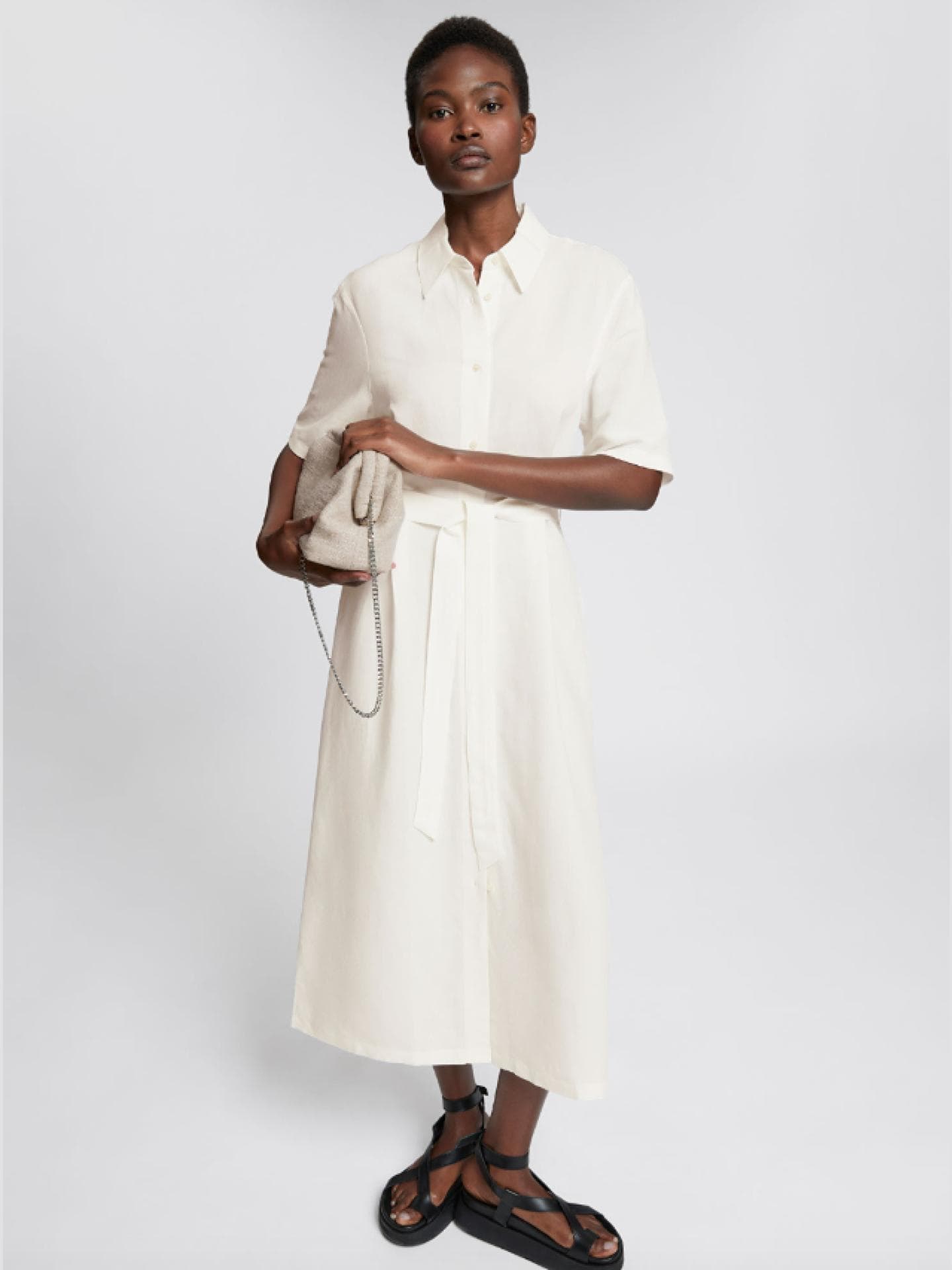 Langes Kleid von & Other Stories