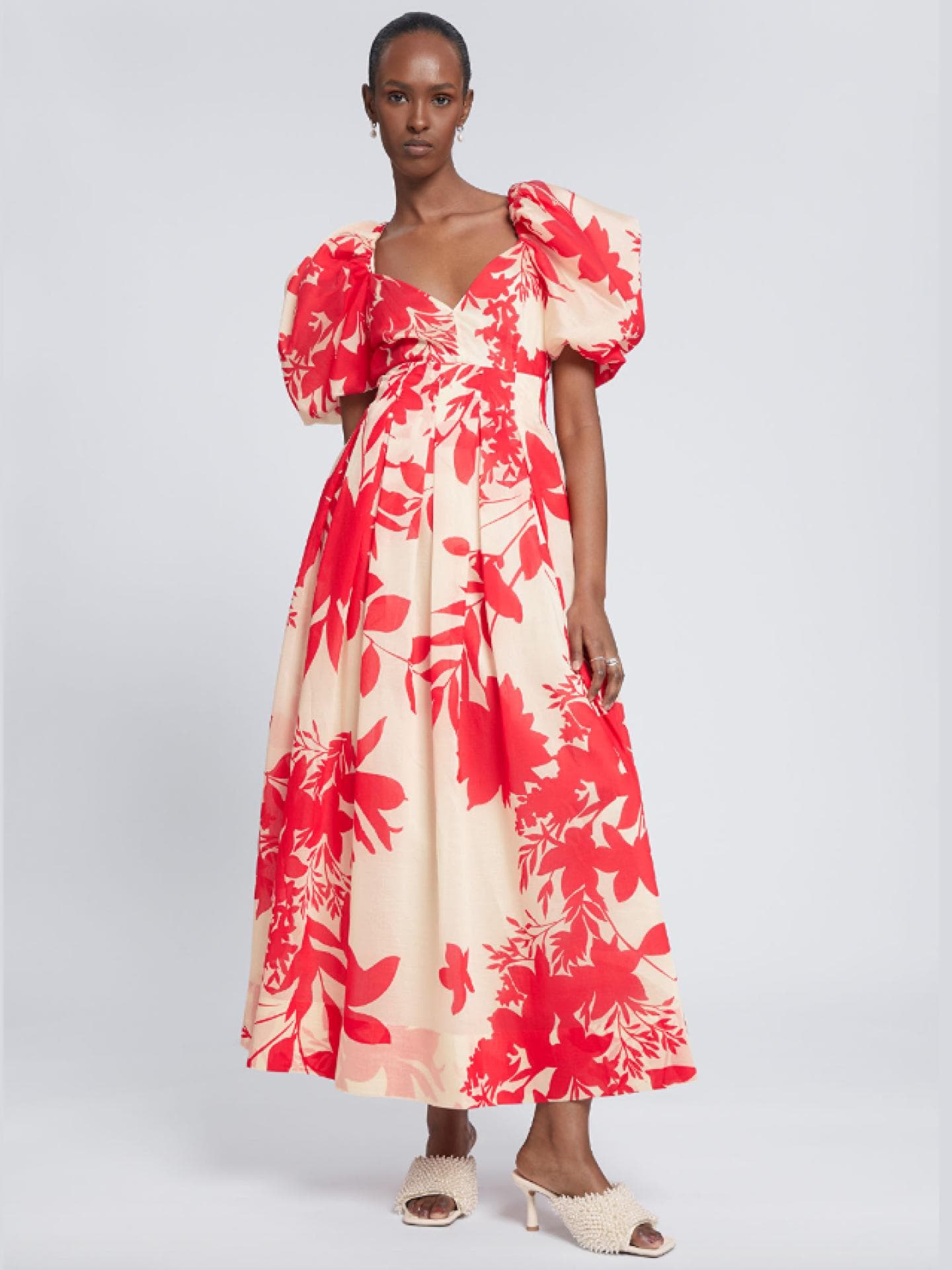 Langes Kleid von & Other Stories