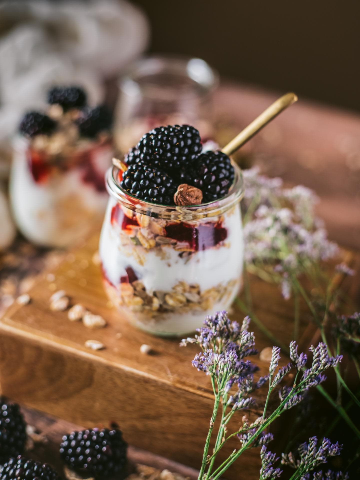 Overnight Oats im Glas